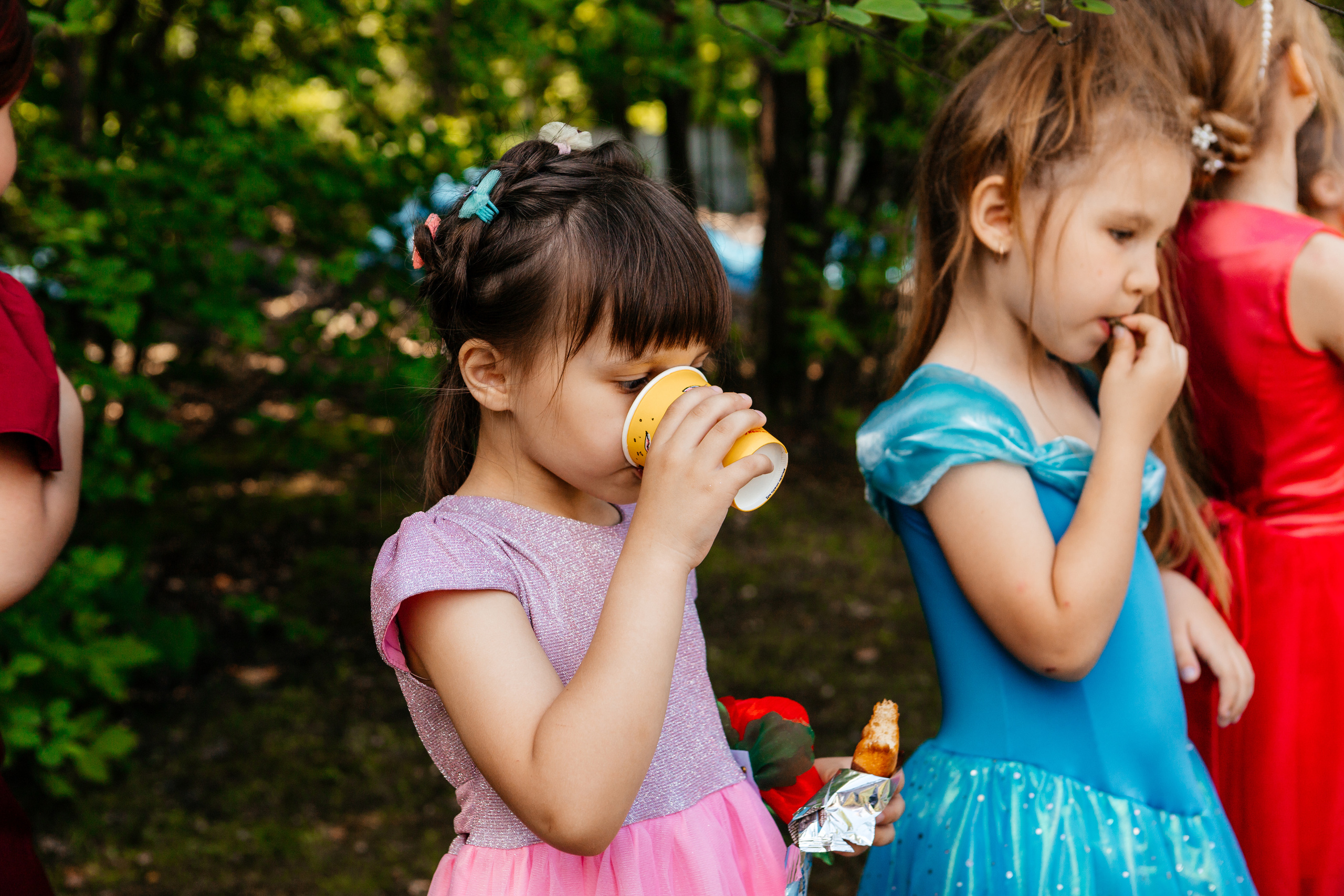 Выпускной дет. сад. Свадебный и семейный фотограф в Воронеже Катя Фишка