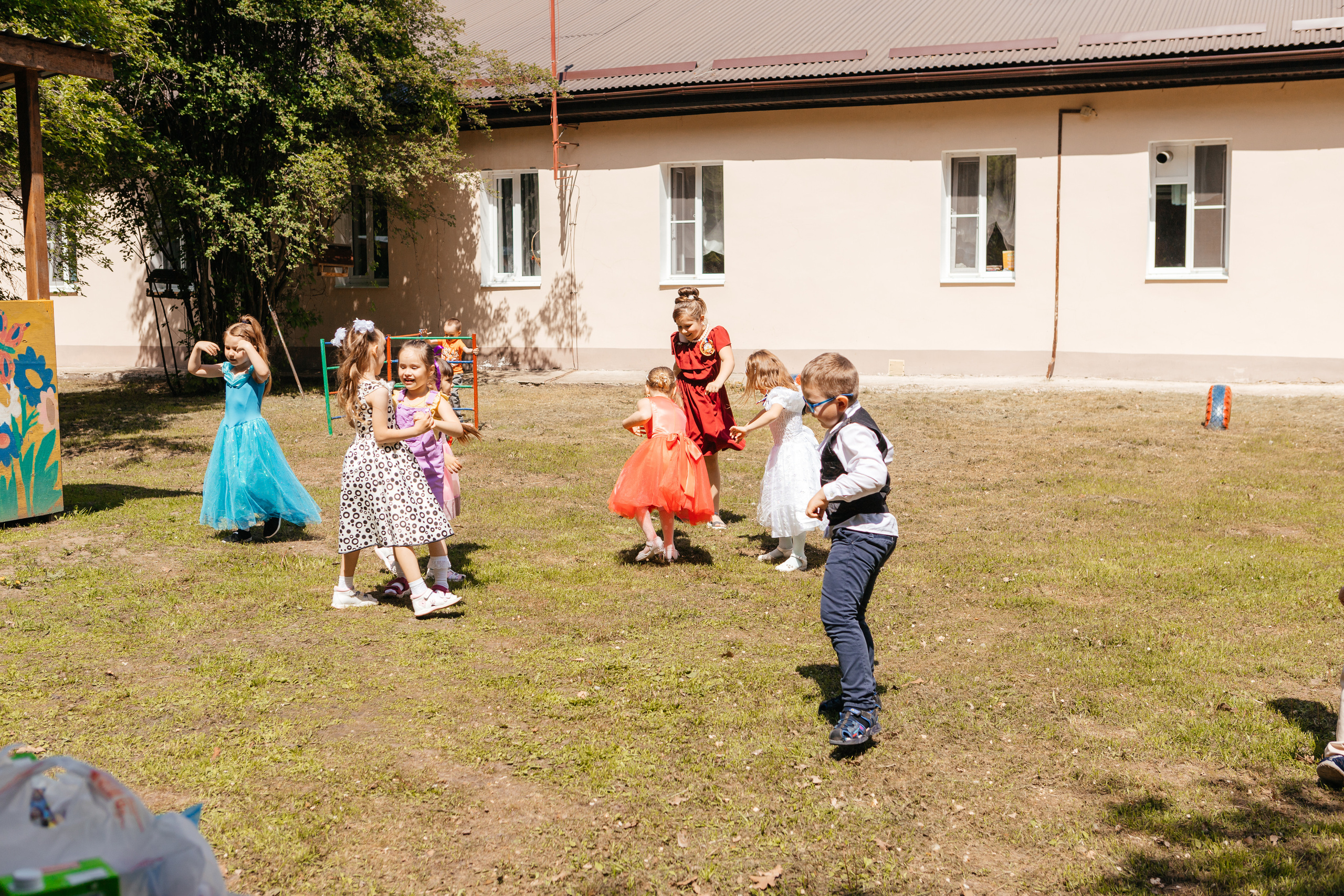 Выпускной дет. сад. Свадебный и семейный фотограф в Воронеже Катя Фишка