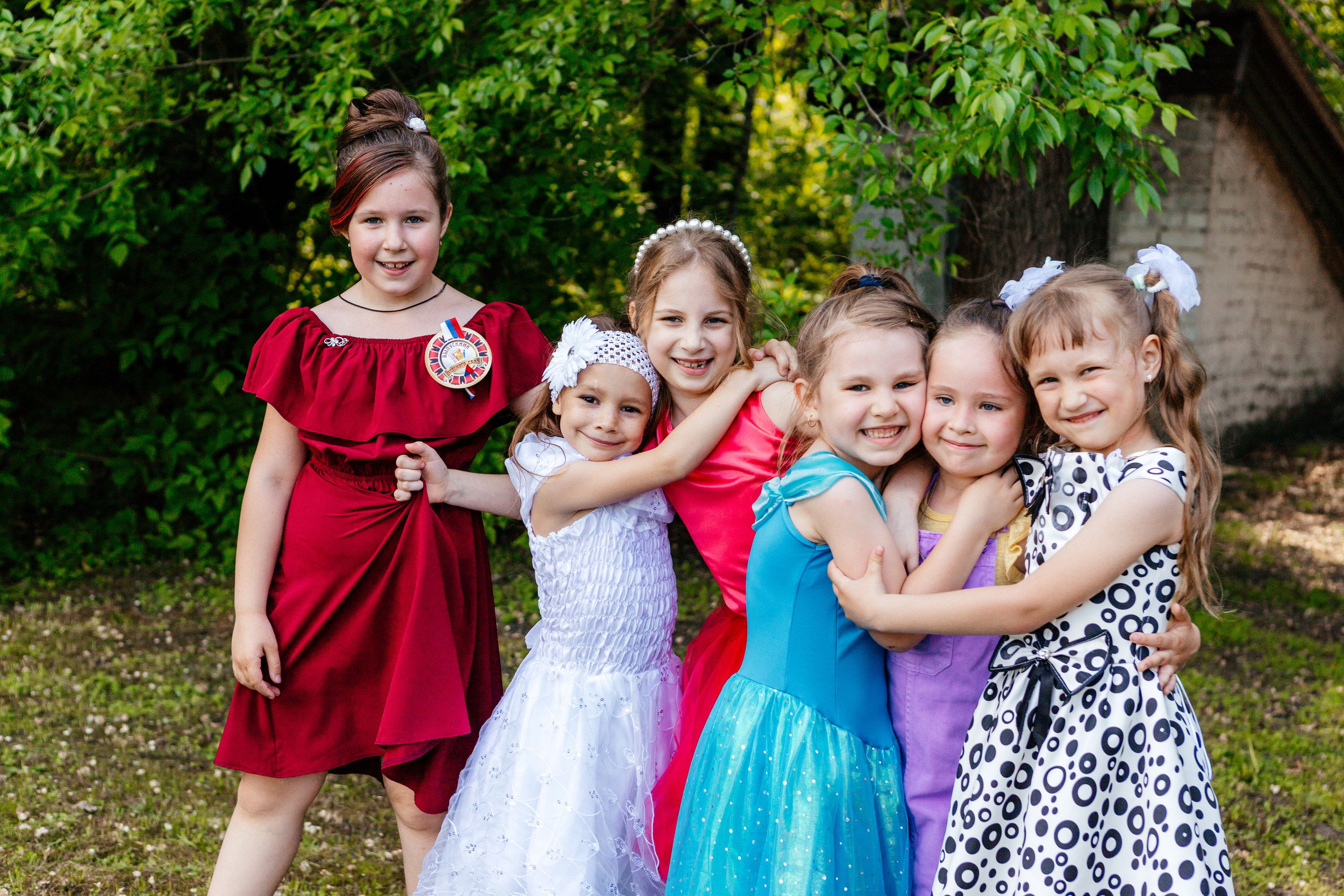 Выпускной дет. сад. Свадебный и семейный фотограф в Воронеже Катя Фишка