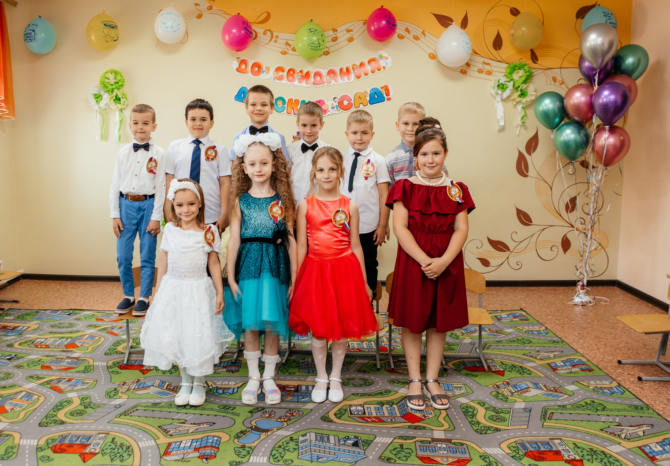 Выпускной дет. сад. Свадебный и семейный фотограф в Воронеже Катя Фишка