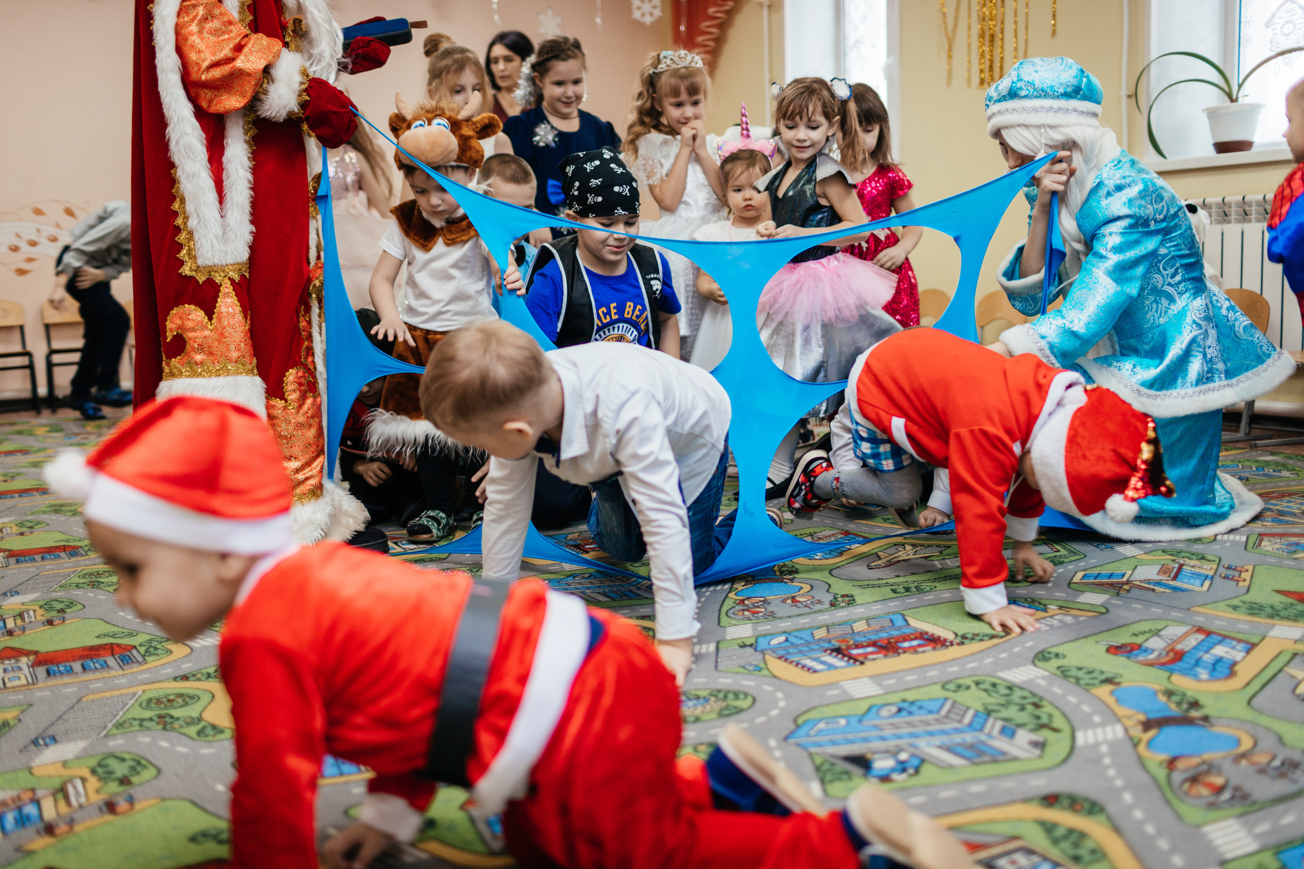 Дет.сад НГ утренник. Свадебный и семейный фотограф в Воронеже Катя Фишка