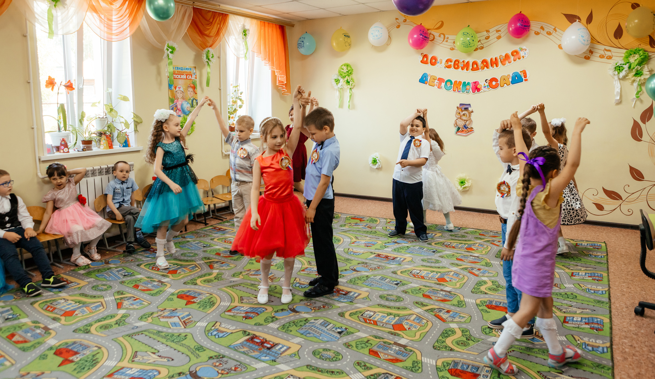 Выпускной дет. сад. Свадебный и семейный фотограф в Воронеже Катя Фишка