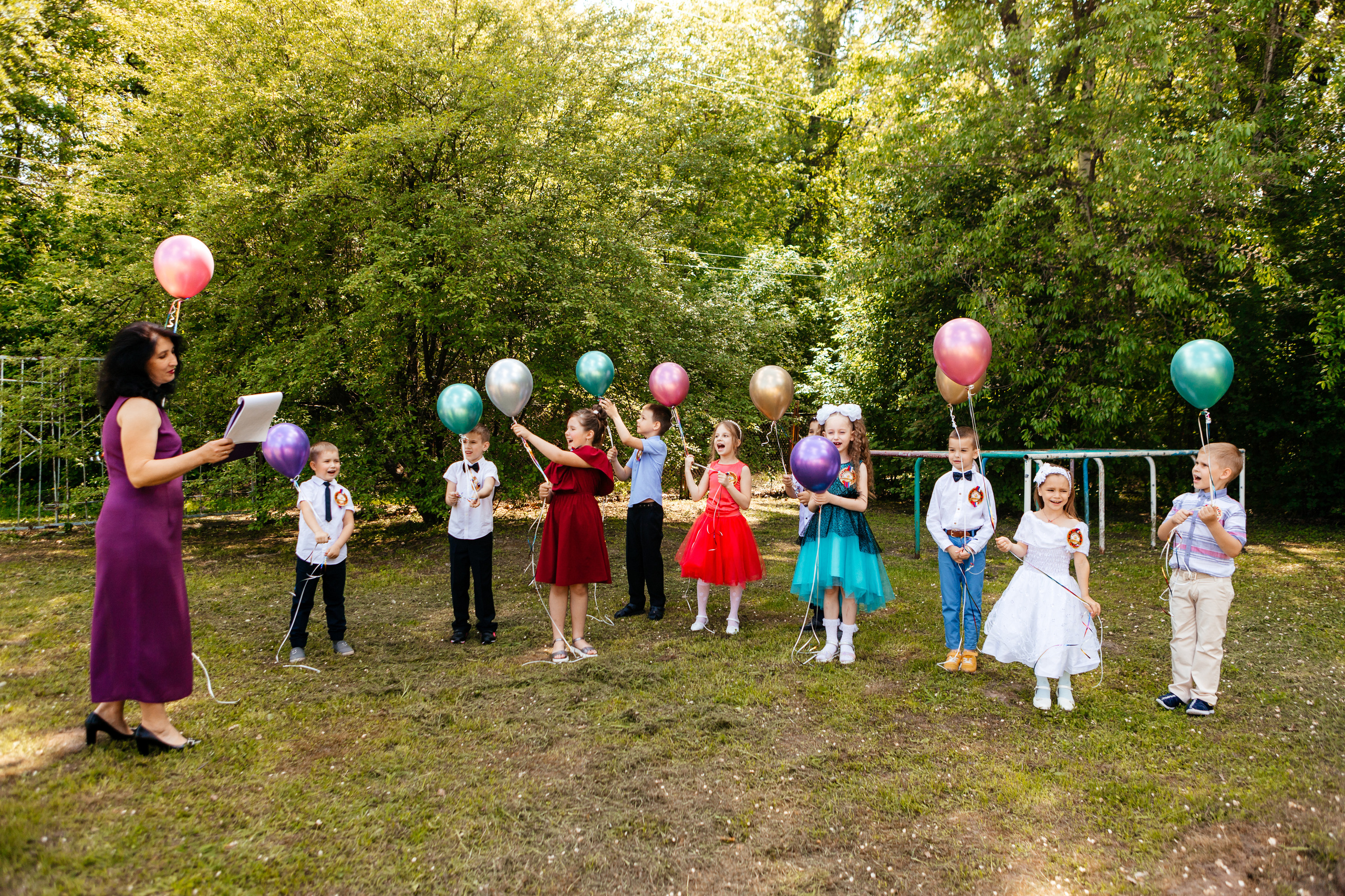 Выпускной дет. сад. Свадебный и семейный фотограф в Воронеже Катя Фишка
