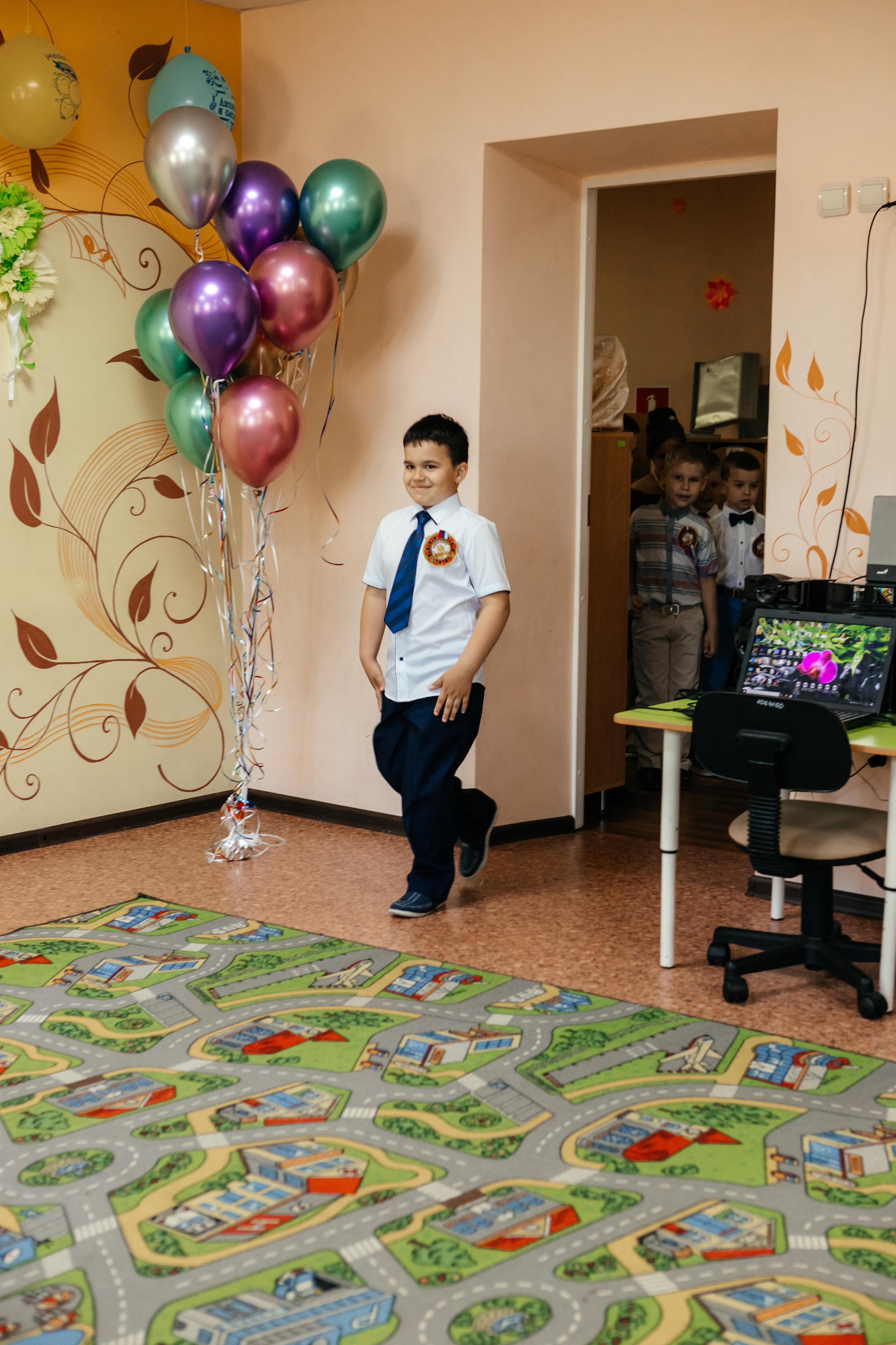 Выпускной дет. сад. Свадебный и семейный фотограф в Воронеже Катя Фишка