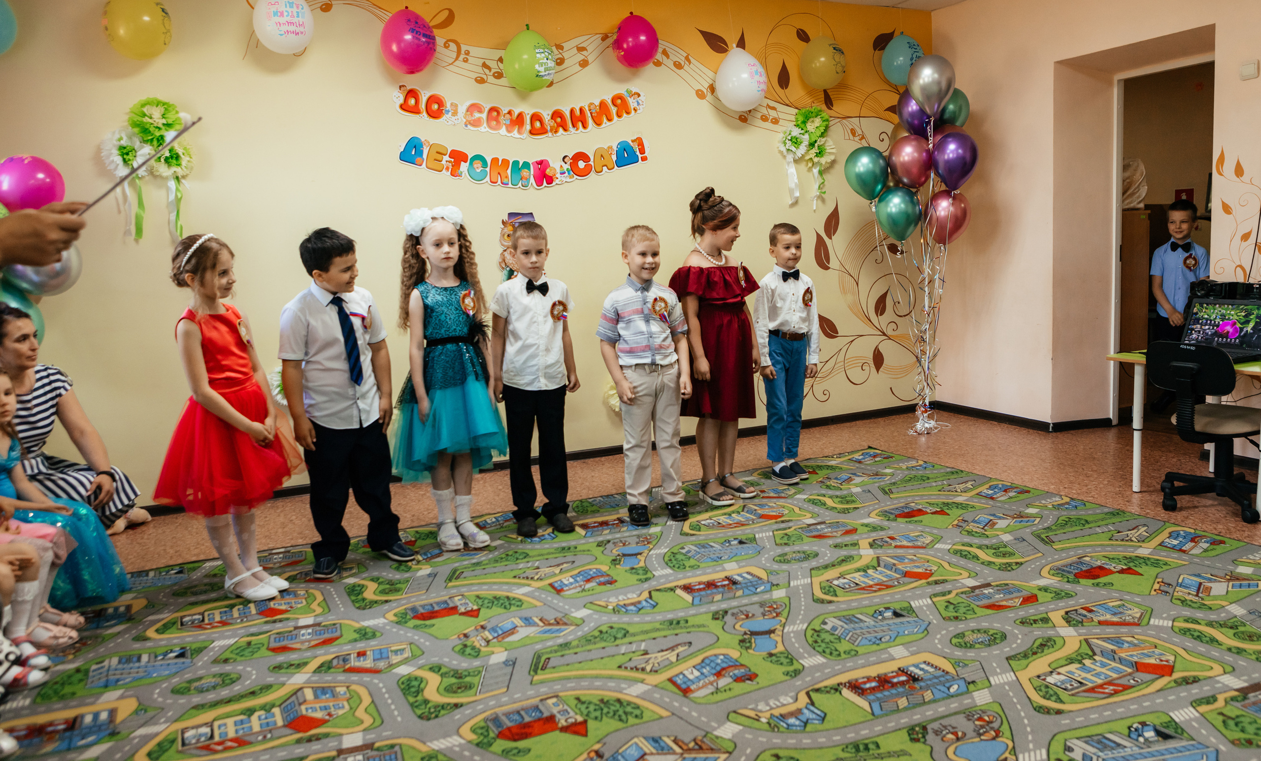 Выпускной дет. сад. Свадебный и семейный фотограф в Воронеже Катя Фишка