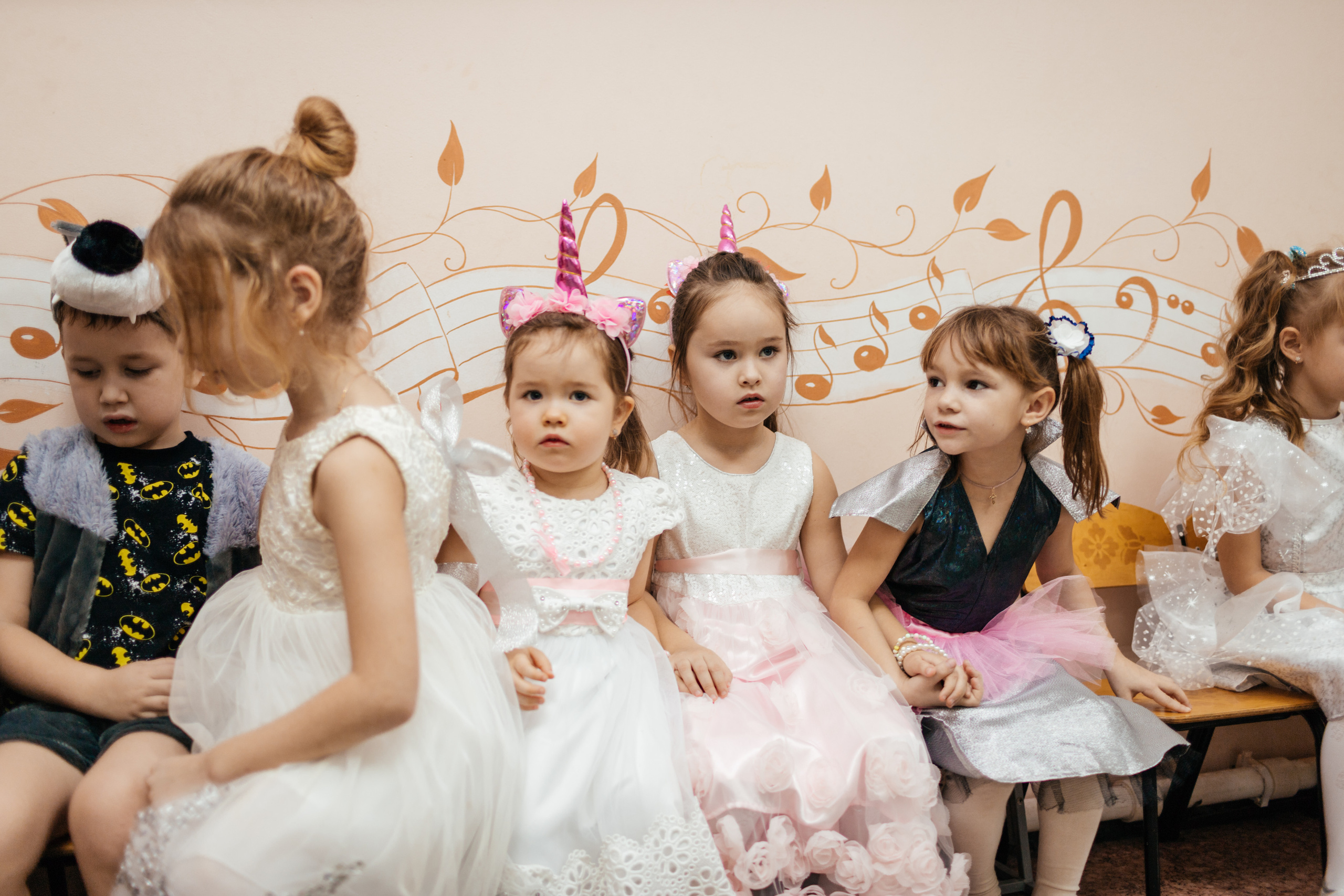 Дет.сад НГ утренник. Свадебный и семейный фотограф в Воронеже Катя Фишка