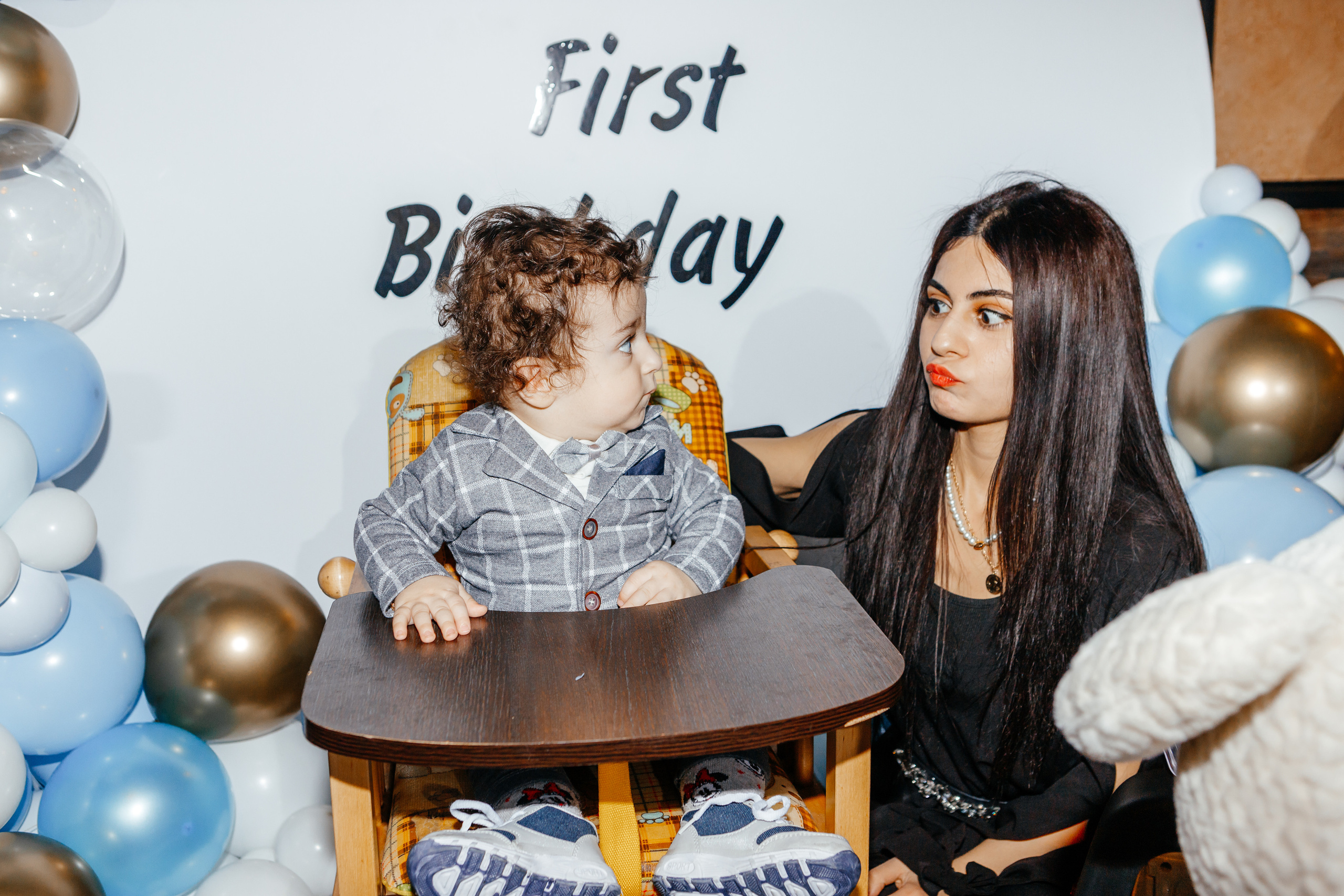 ДР 1 год Амир. Свадебный и семейный фотограф в Воронеже Катя Фишка