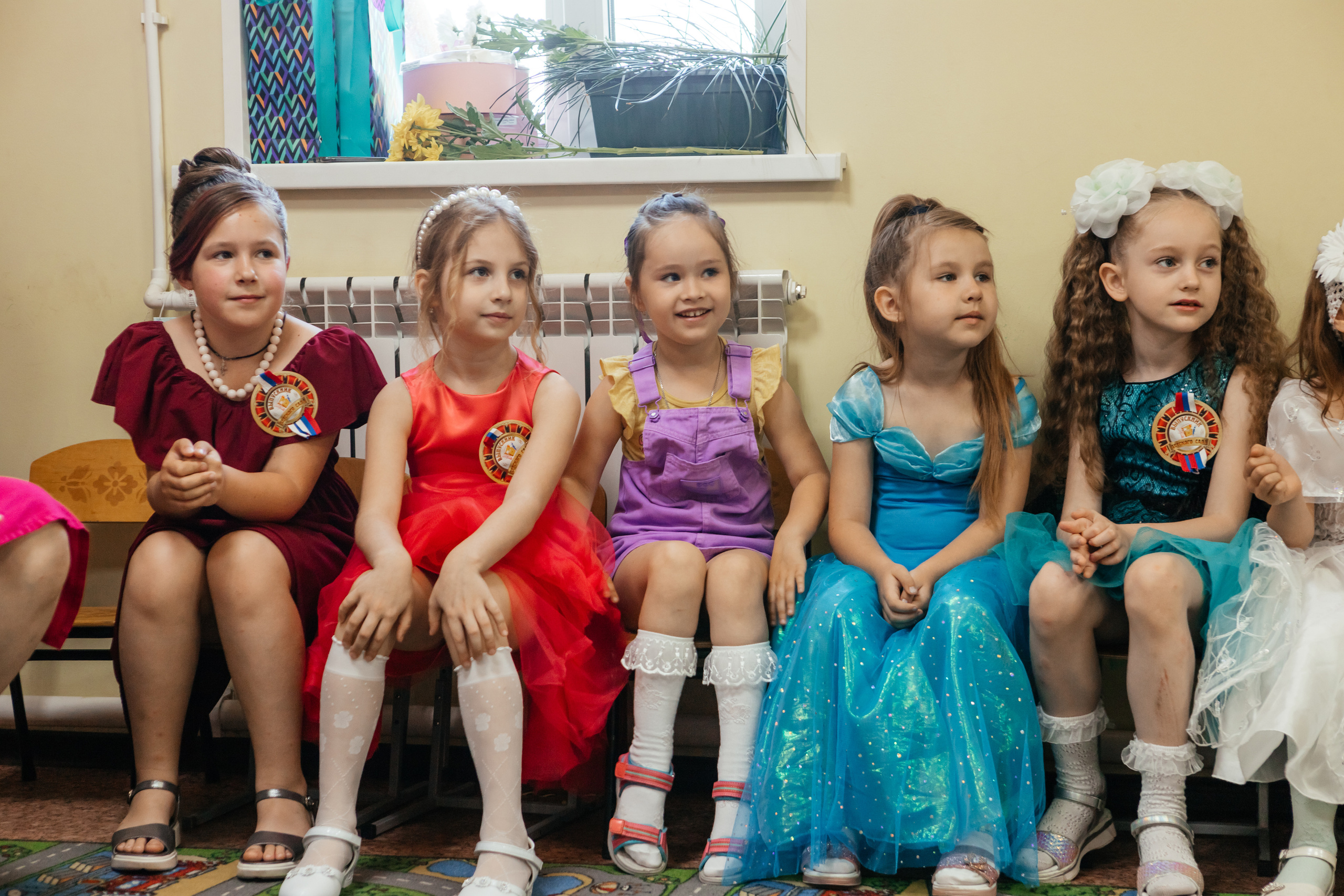 Выпускной дет. сад. Свадебный и семейный фотограф в Воронеже Катя Фишка