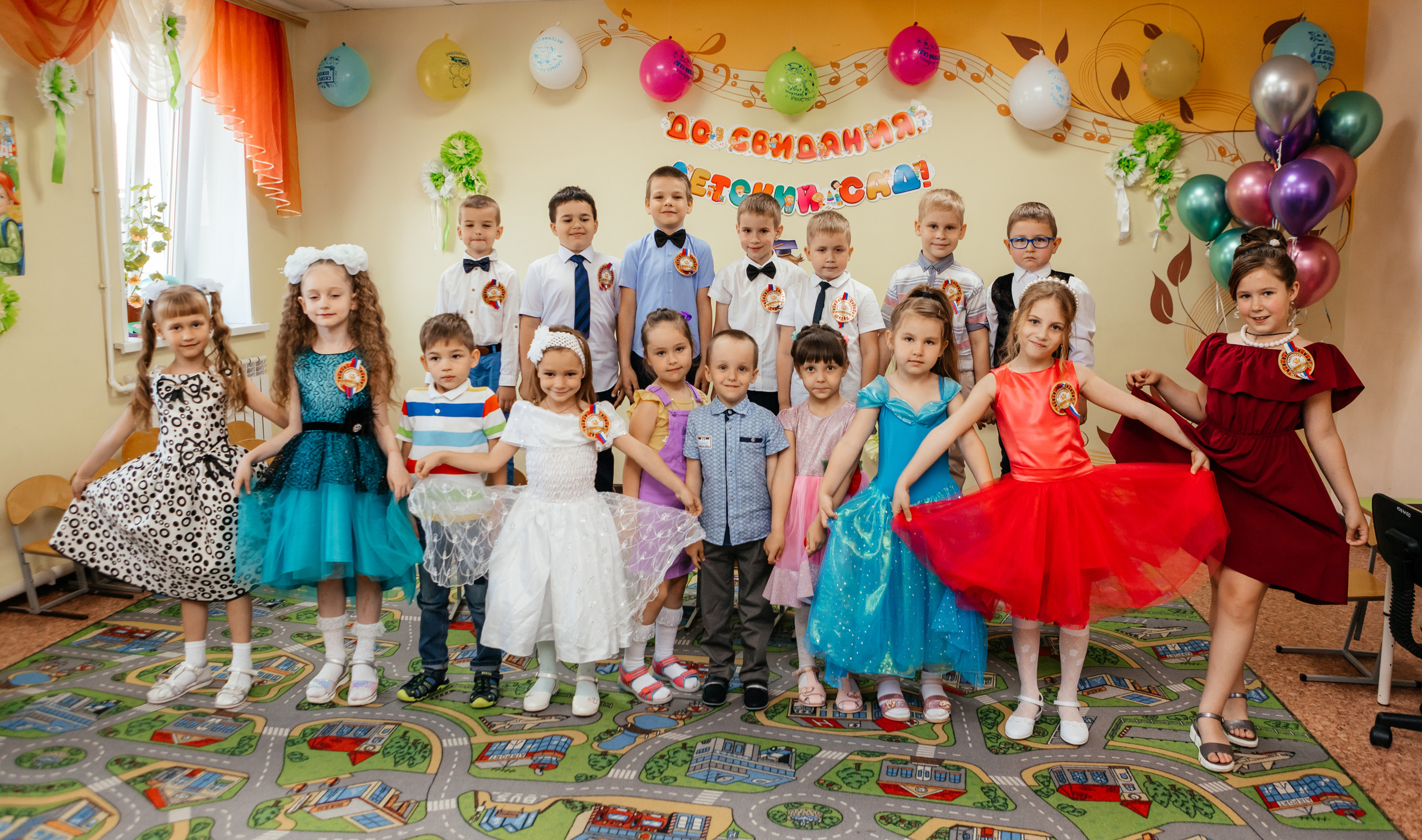 Выпускной дет. сад. Свадебный и семейный фотограф в Воронеже Катя Фишка