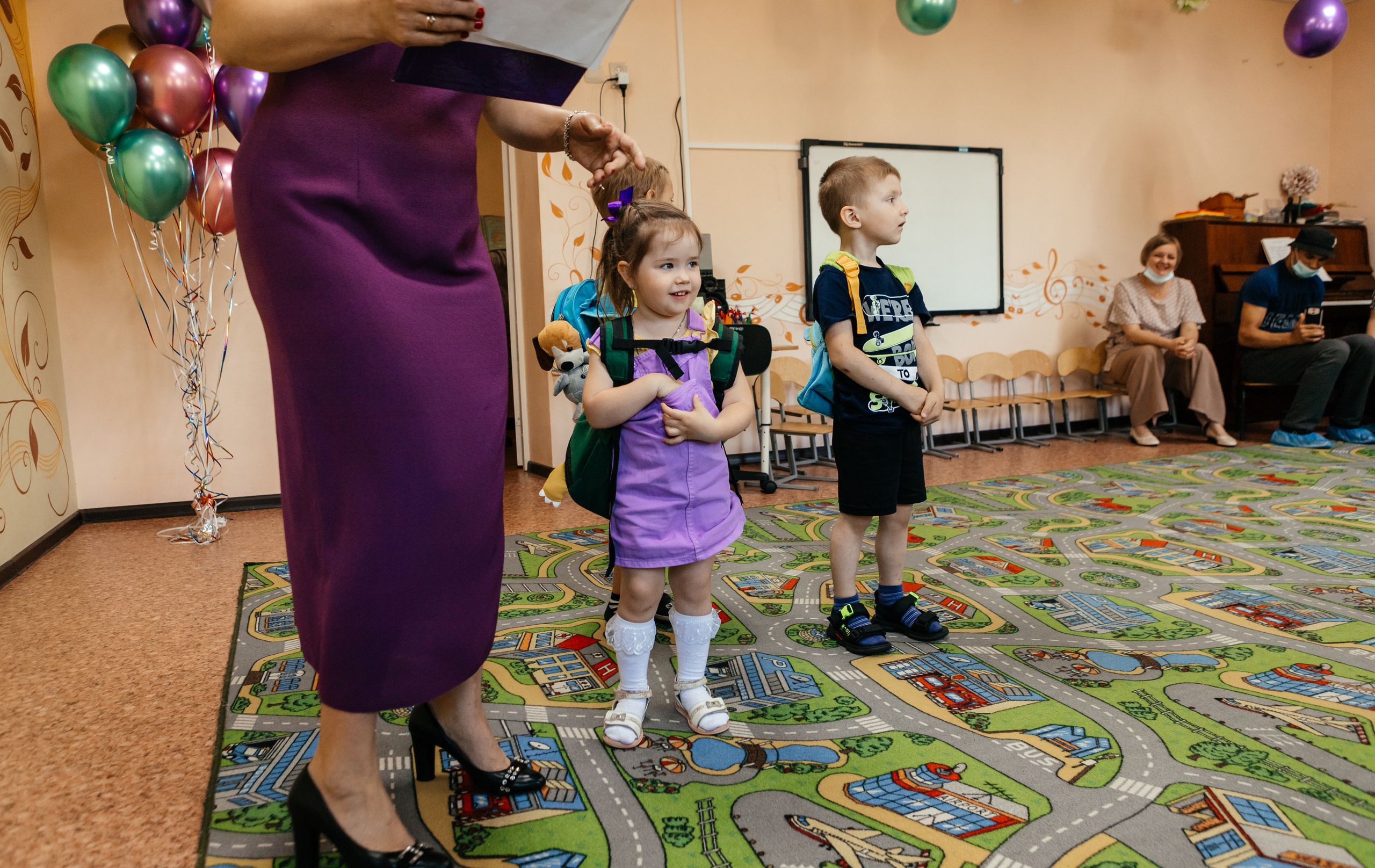 Выпускной дет. сад. Свадебный и семейный фотограф в Воронеже Катя Фишка