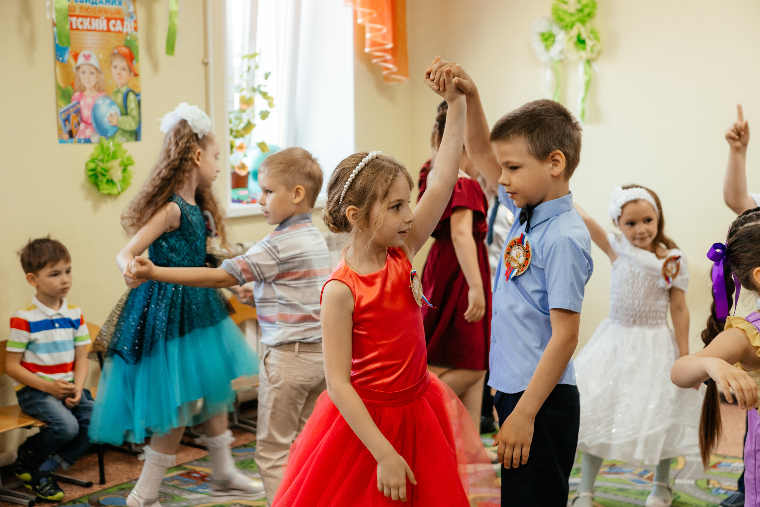 Выпускной дет. сад. Свадебный и семейный фотограф в Воронеже Катя Фишка