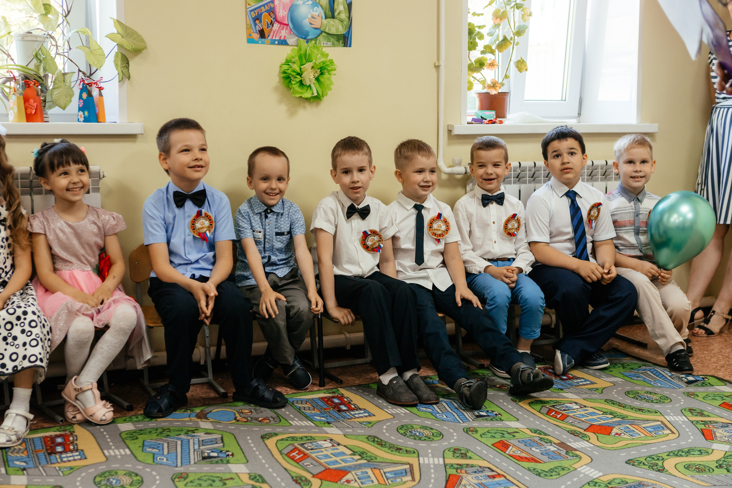 Выпускной дет. сад. Свадебный и семейный фотограф в Воронеже Катя Фишка