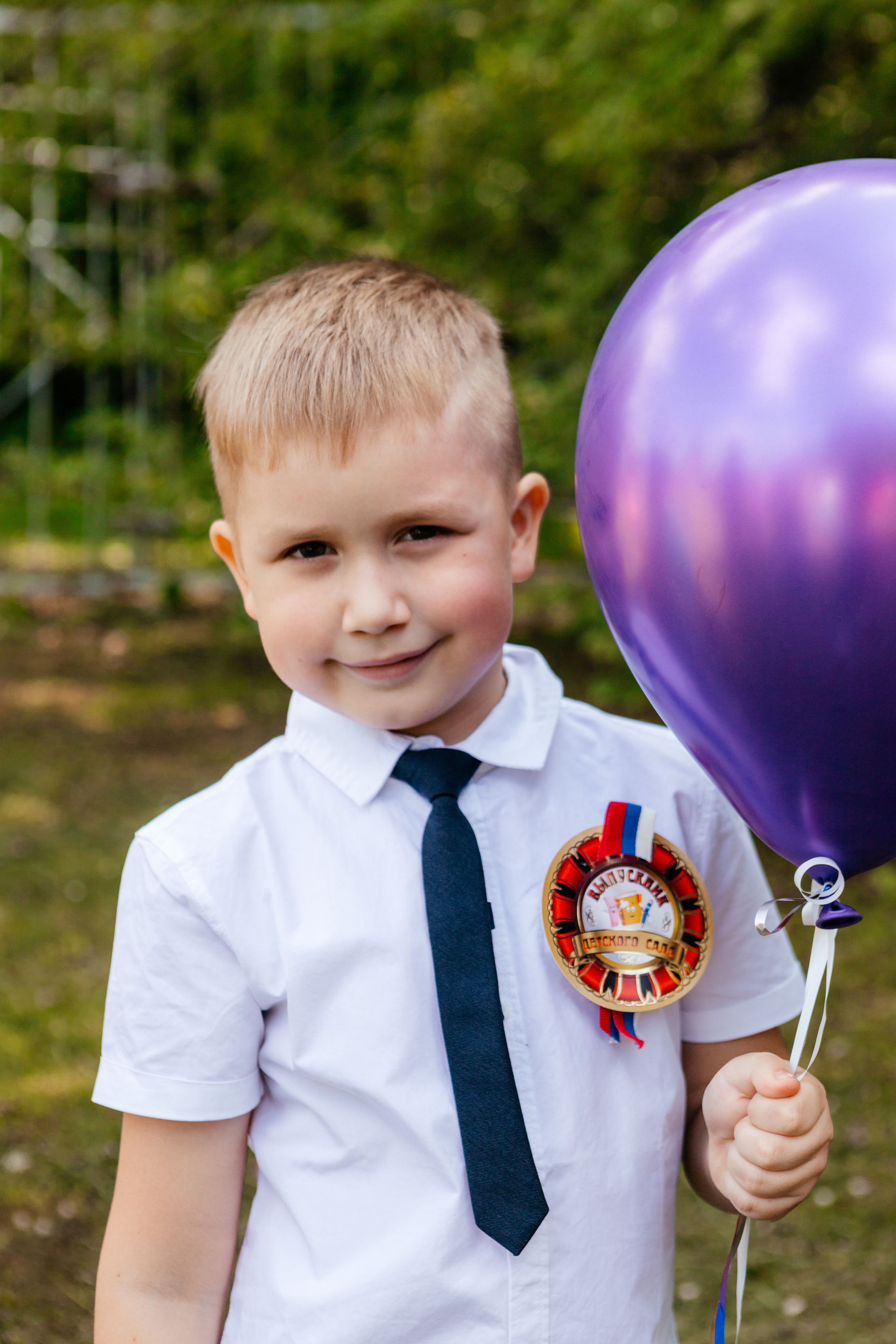 Выпускной дет. сад. Свадебный и семейный фотограф в Воронеже Катя Фишка