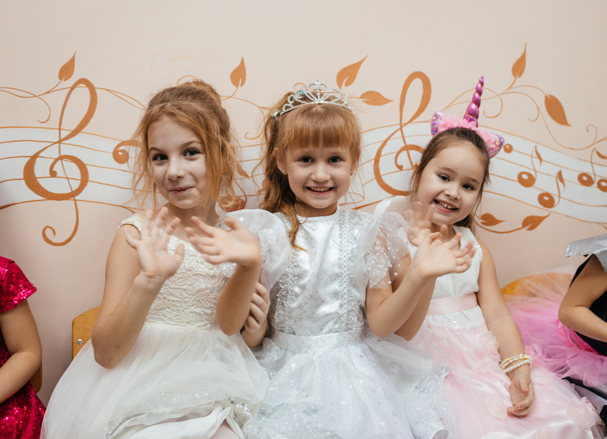 Дет.сад НГ утренник. Свадебный и семейный фотограф в Воронеже Катя Фишка