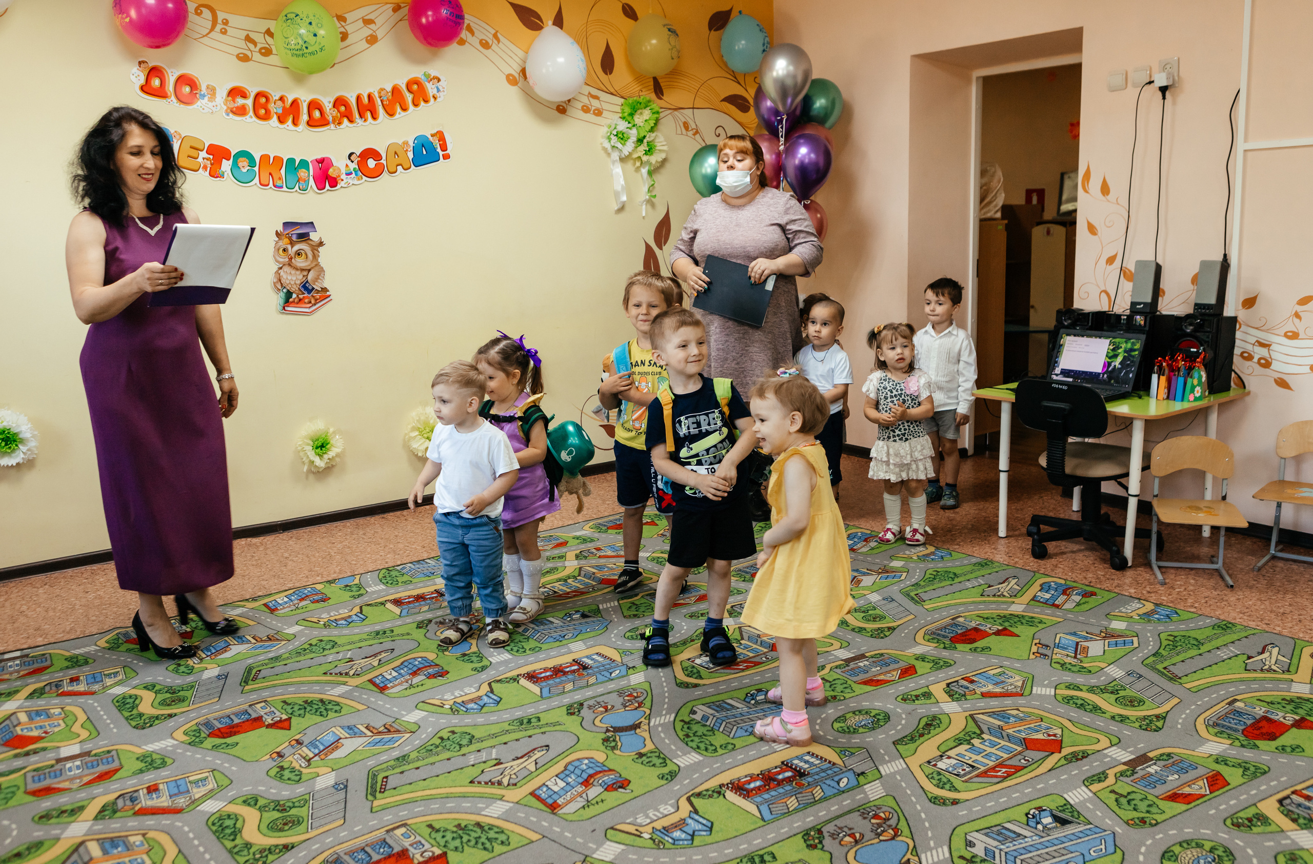 Выпускной дет. сад. Свадебный и семейный фотограф в Воронеже Катя Фишка