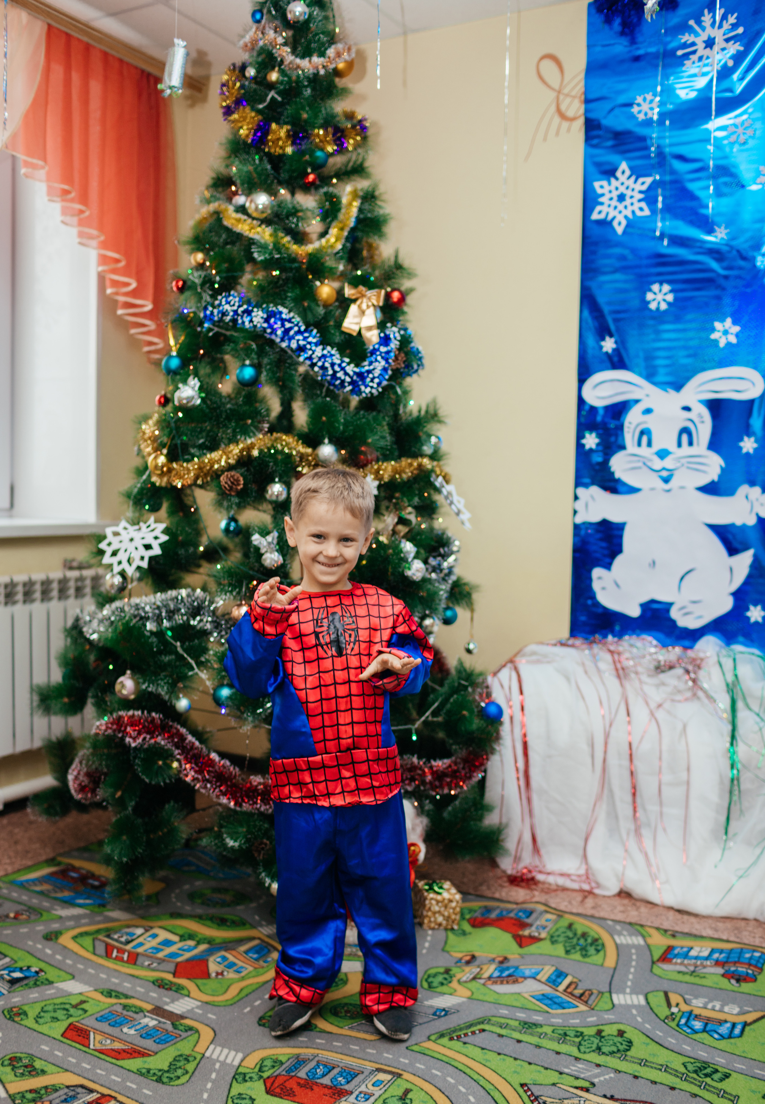 Дет.сад НГ утренник. Свадебный и семейный фотограф в Воронеже Катя Фишка