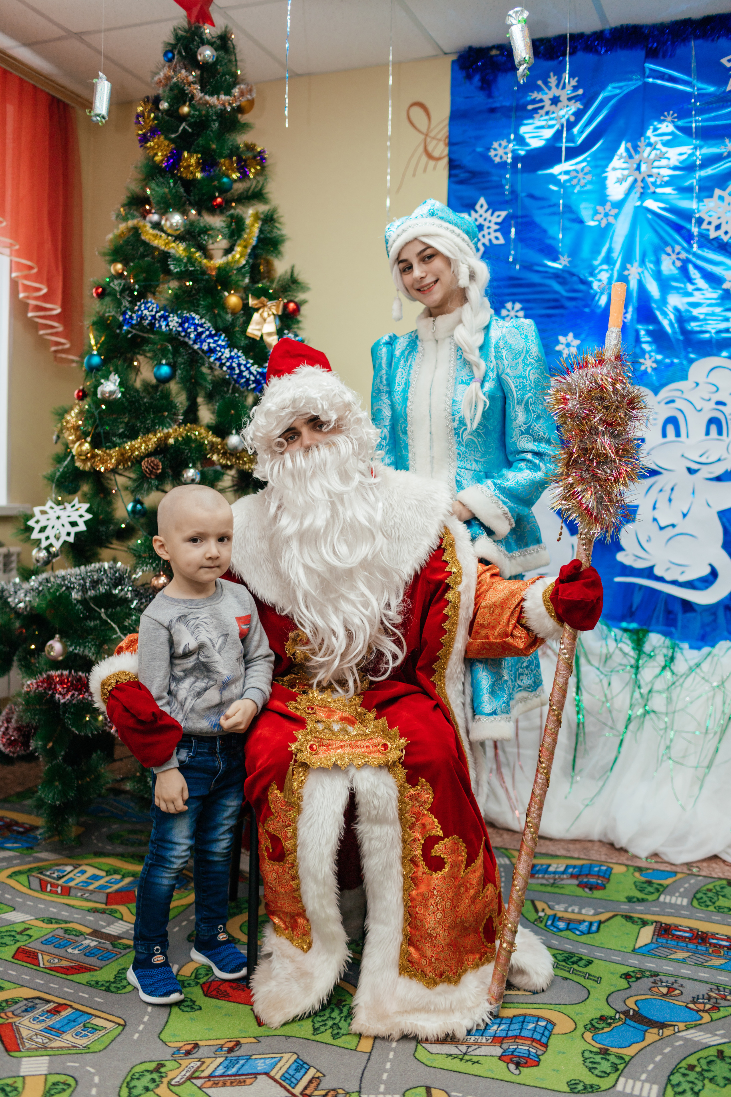Дет.сад НГ утренник. Свадебный и семейный фотограф в Воронеже Катя Фишка