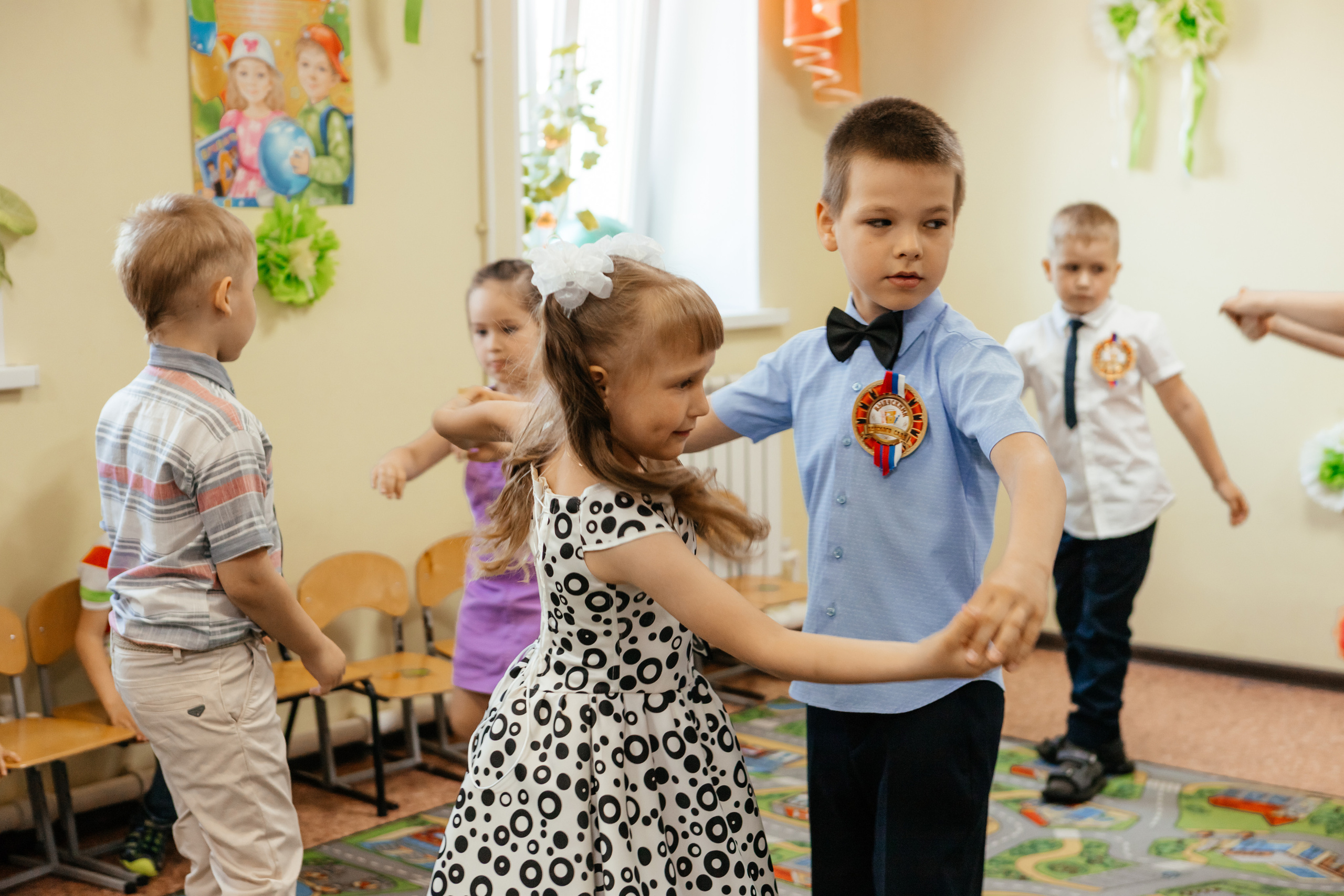 Выпускной дет. сад. Свадебный и семейный фотограф в Воронеже Катя Фишка