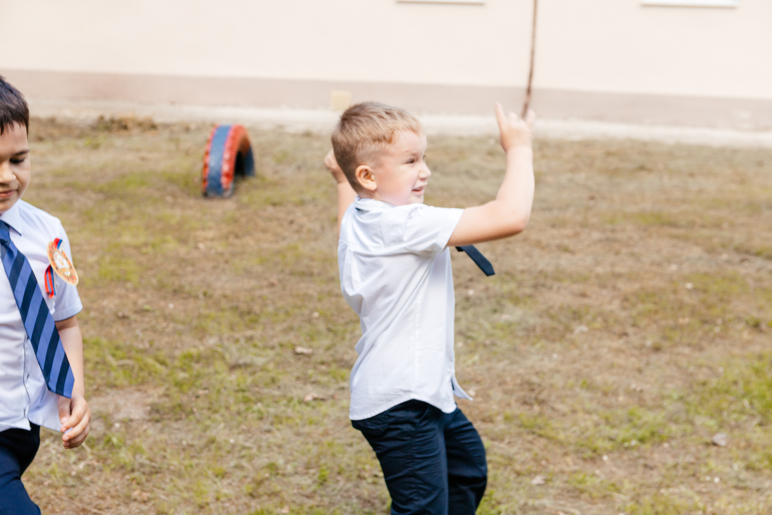 Выпускной дет. сад. Свадебный и семейный фотограф в Воронеже Катя Фишка