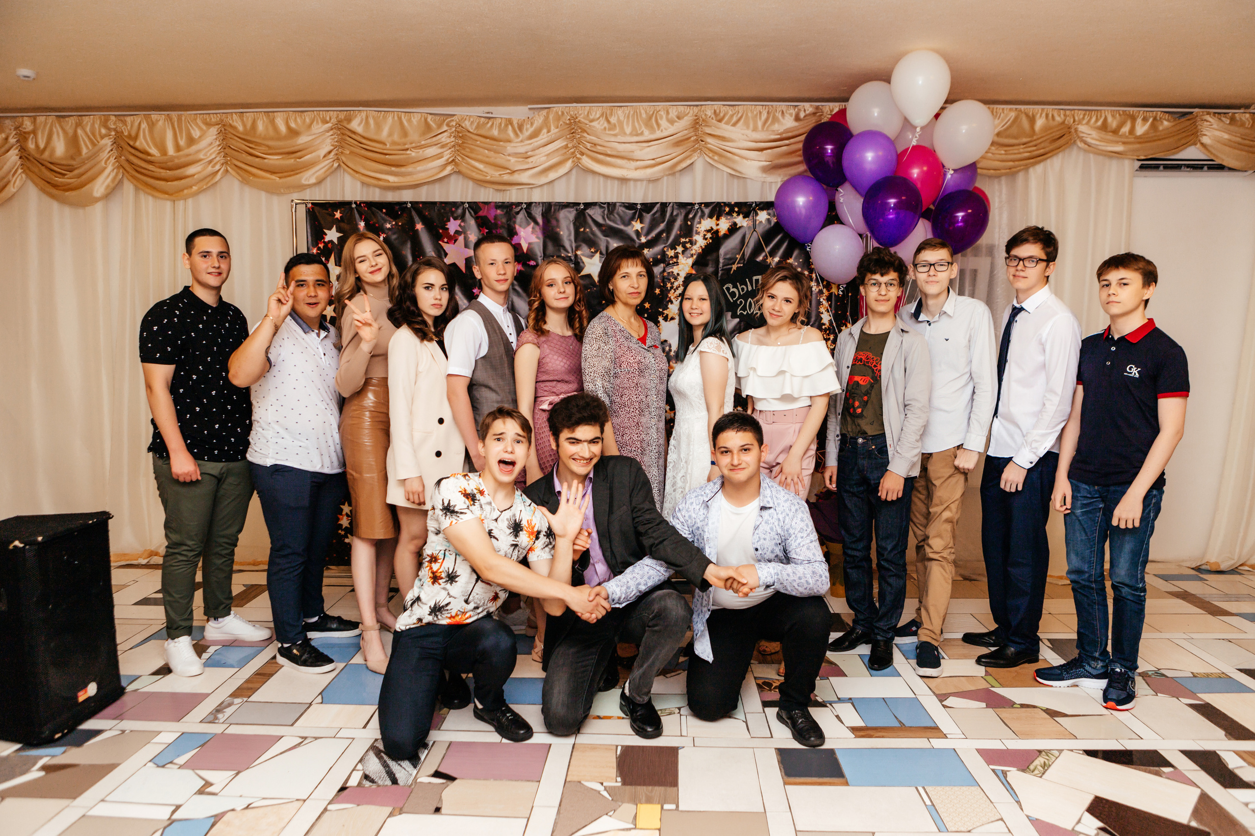 Выпускной 9 кл.Рамонь. Свадебный и семейный фотограф в Воронеже Катя Фишка