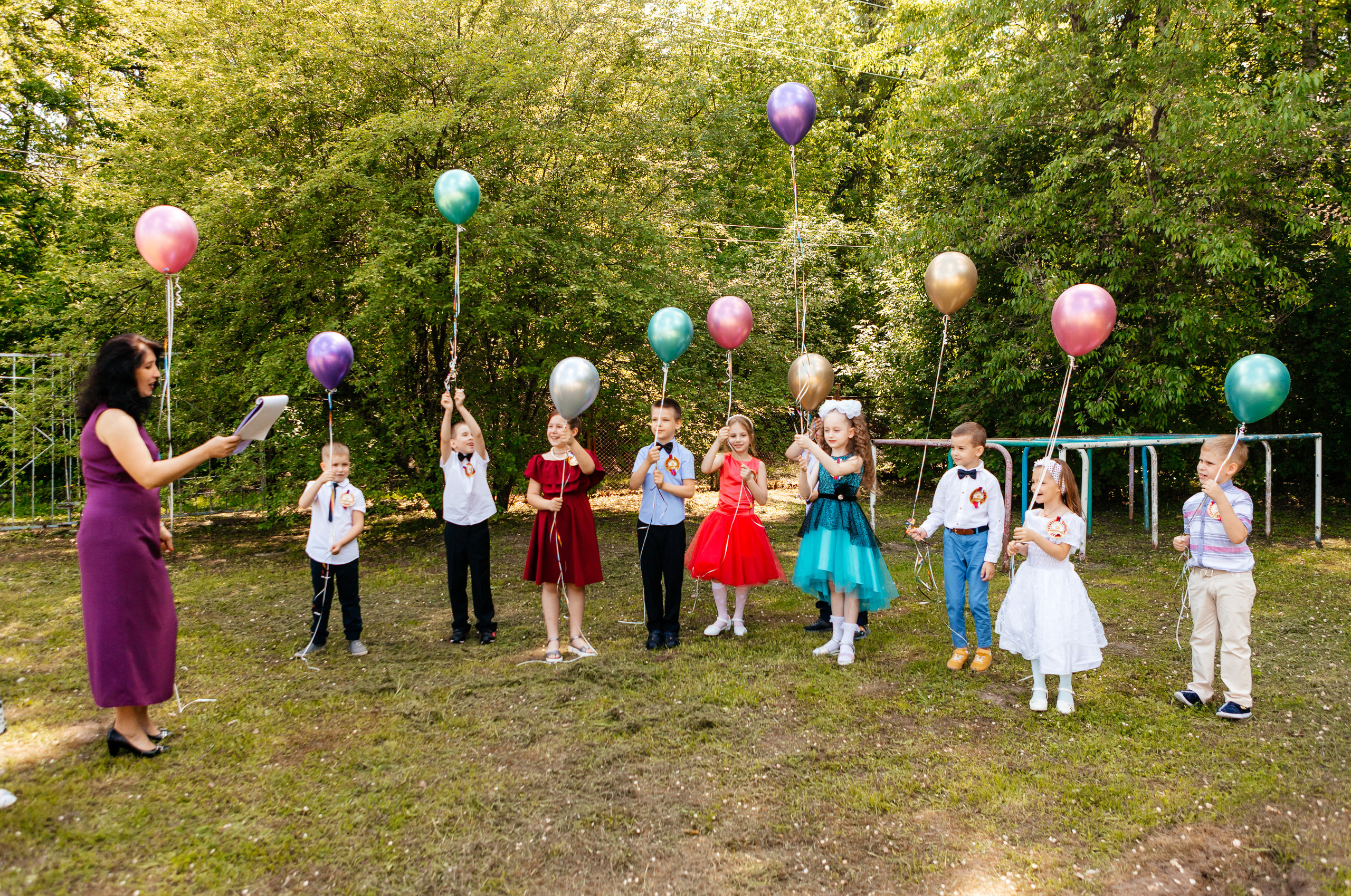 Выпускной дет. сад. Свадебный и семейный фотограф в Воронеже Катя Фишка