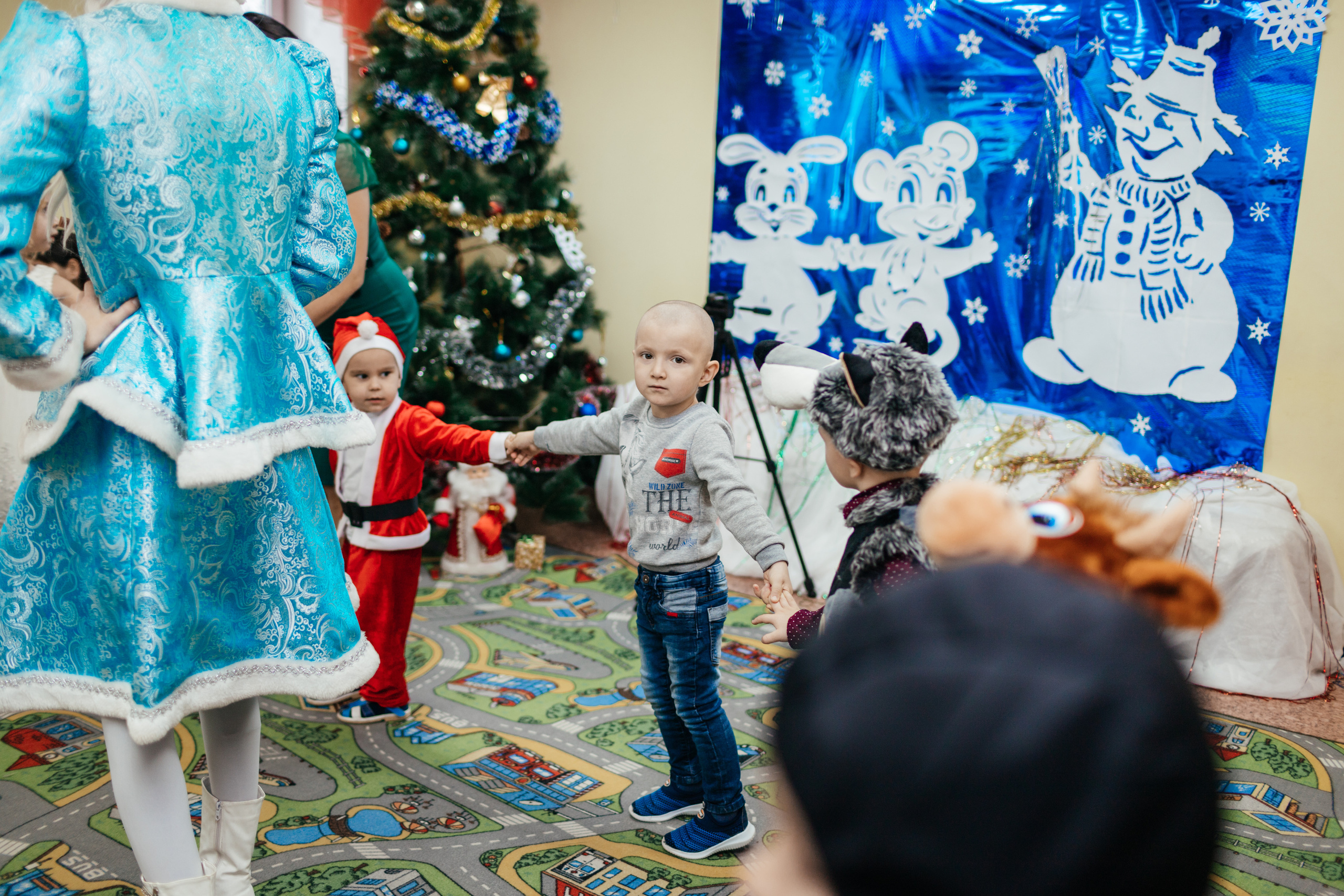 Дет.сад НГ утренник. Свадебный и семейный фотограф в Воронеже Катя Фишка