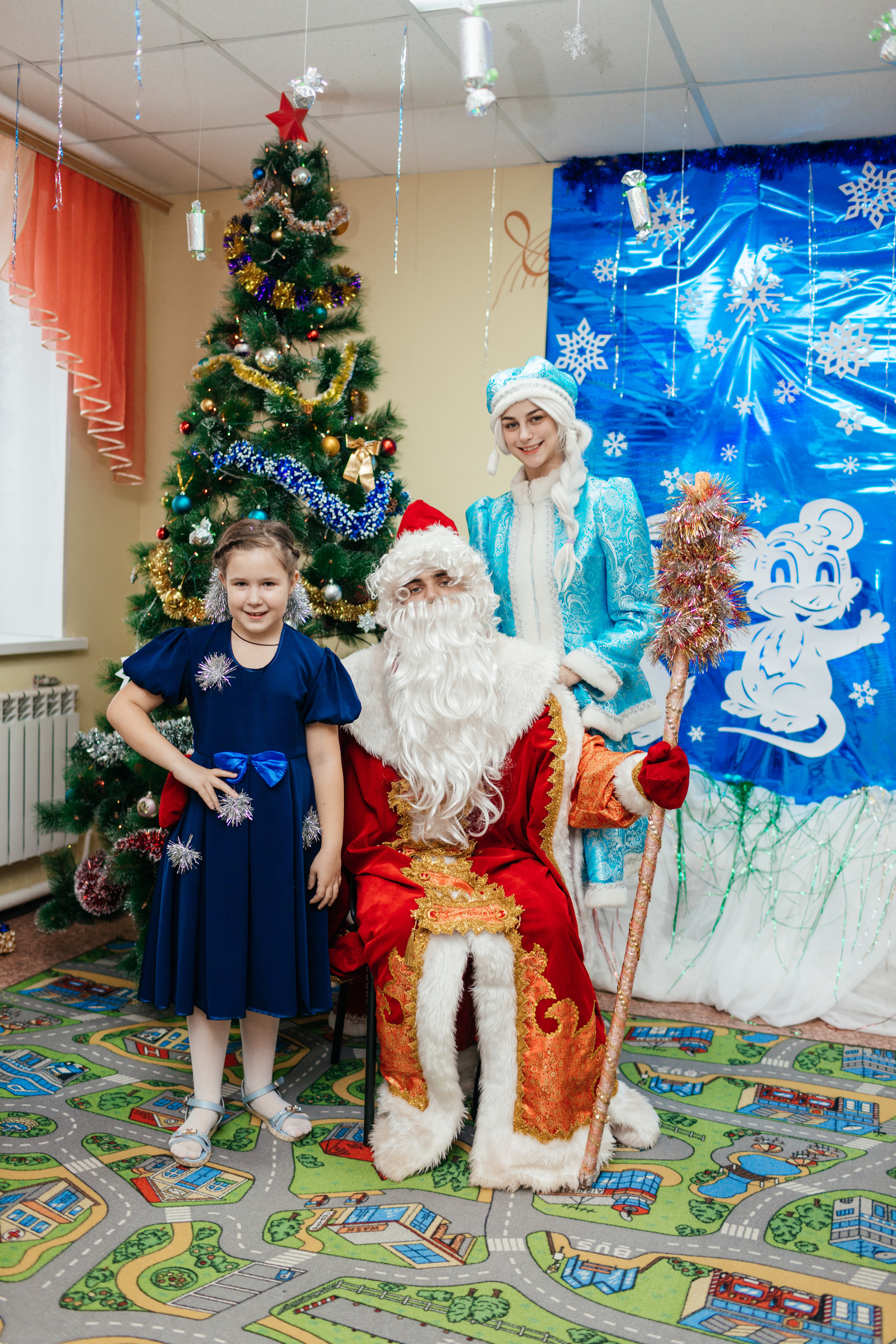 Дет.сад НГ утренник. Свадебный и семейный фотограф в Воронеже Катя Фишка