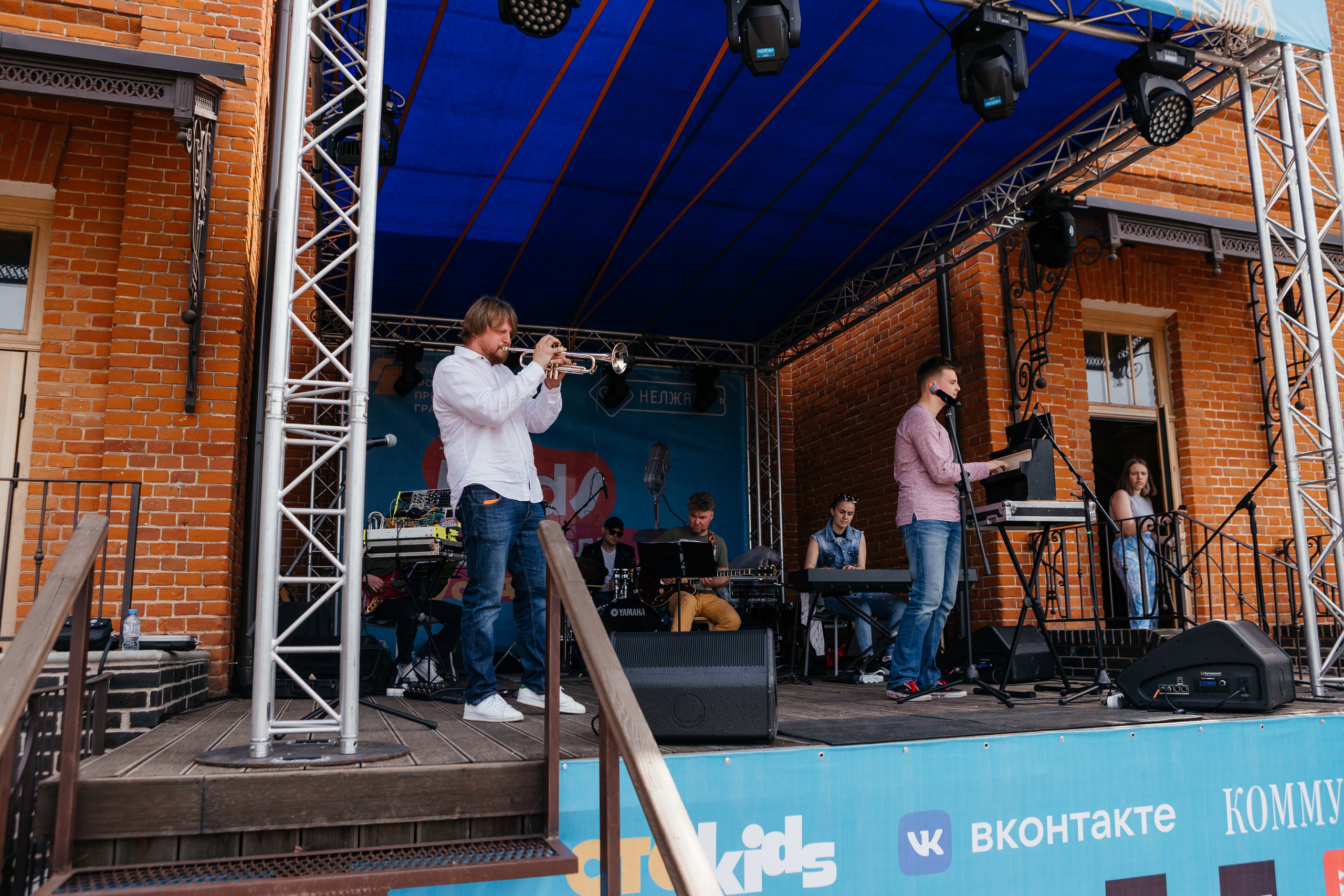 Фестиваль Усадьба Кидс 2021. Свадебный и семейный фотограф в Воронеже Катя Фишка