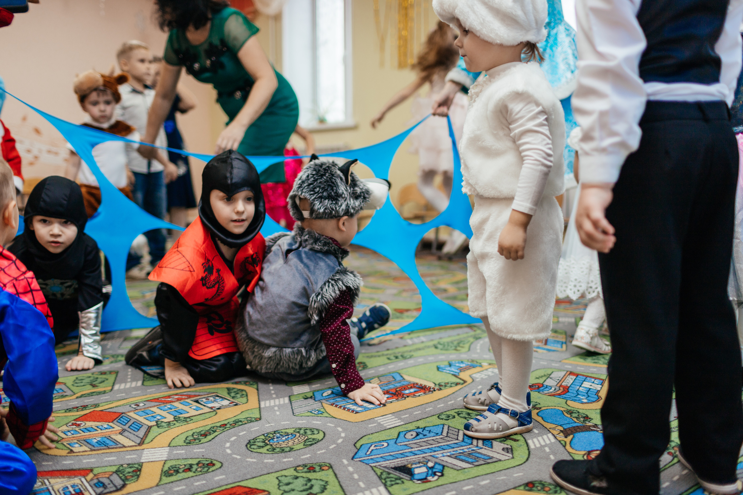 Дет.сад НГ утренник. Свадебный и семейный фотограф в Воронеже Катя Фишка