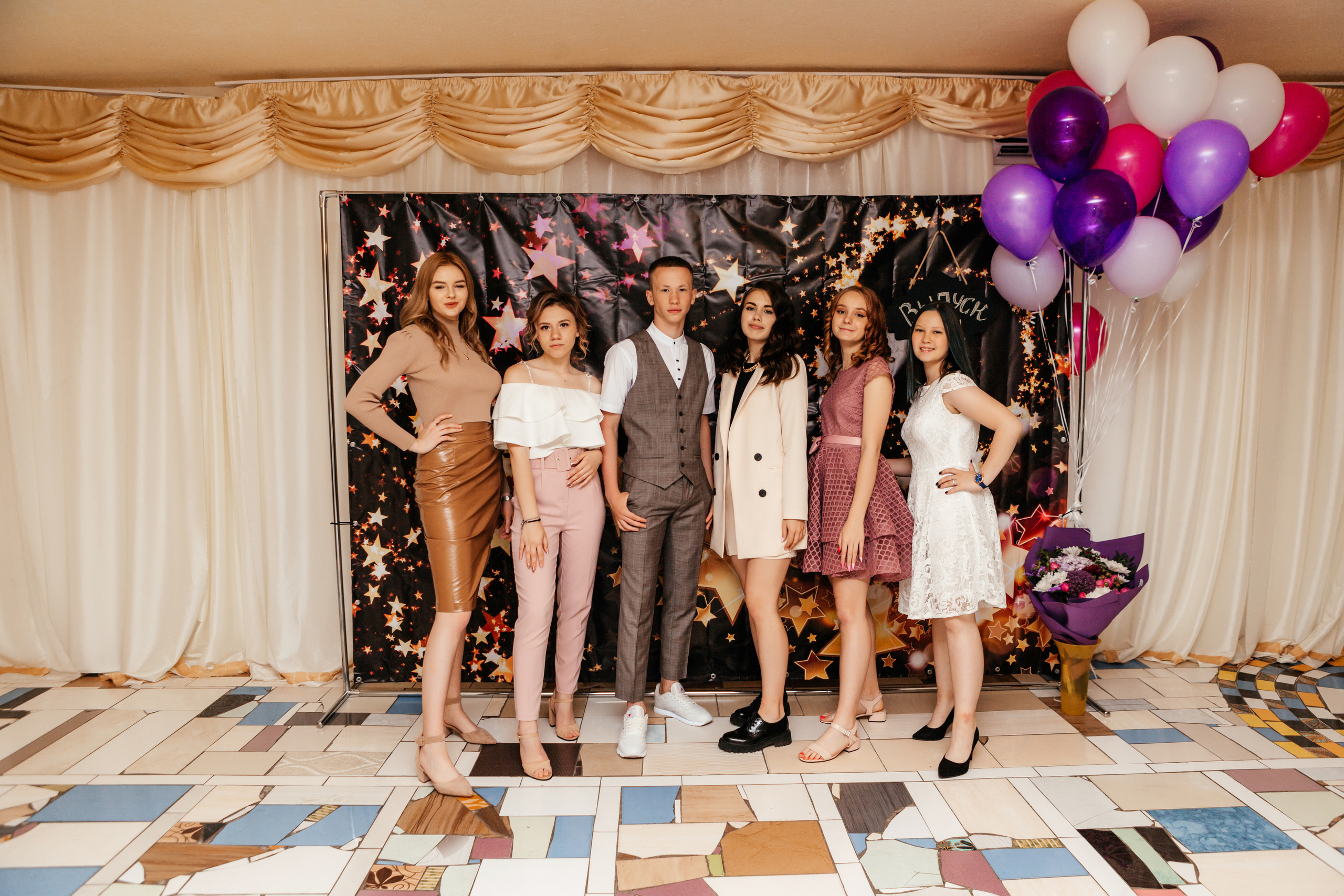 Выпускной 9 кл.Рамонь. Свадебный и семейный фотограф в Воронеже Катя Фишка