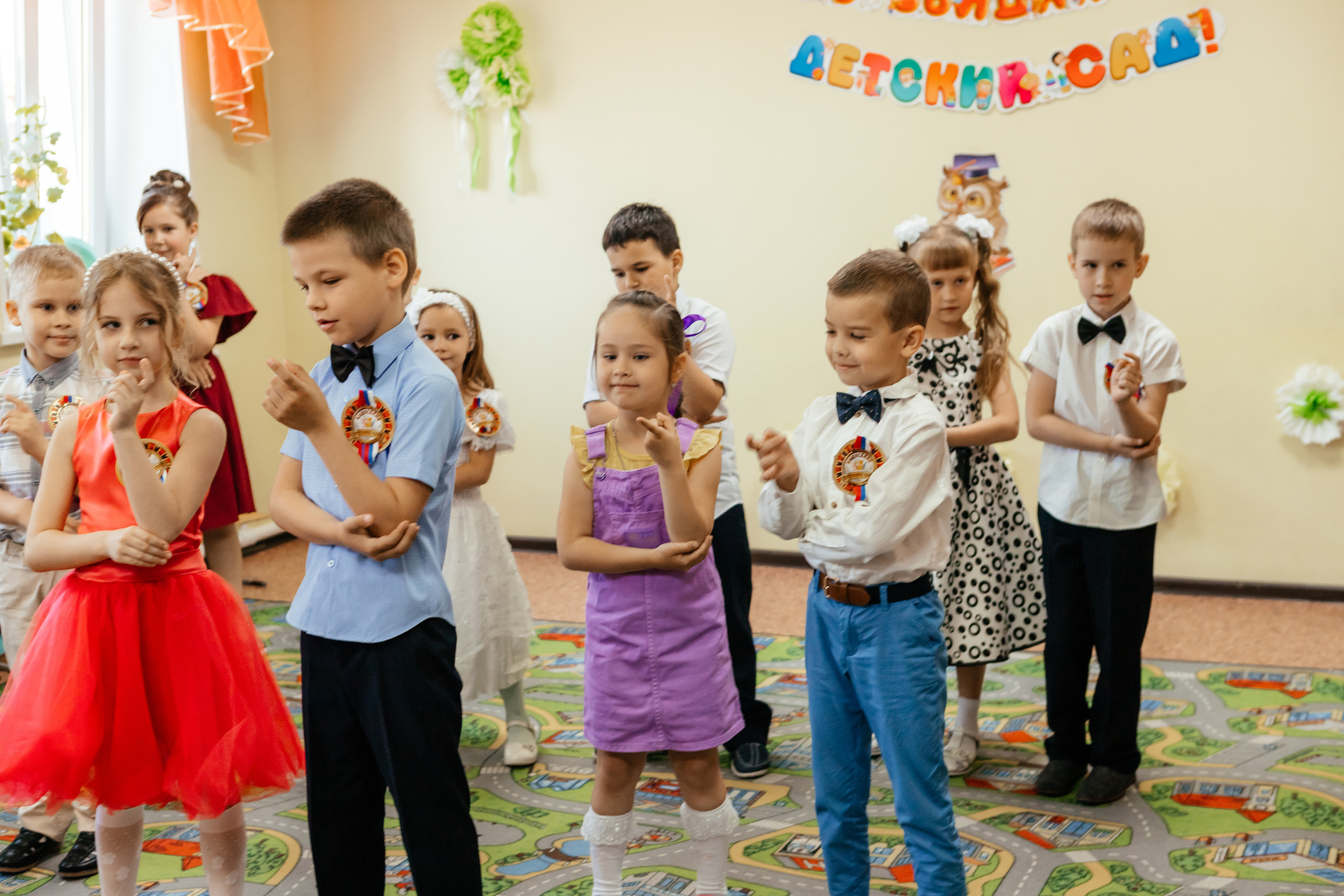 Выпускной дет. сад. Свадебный и семейный фотограф в Воронеже Катя Фишка