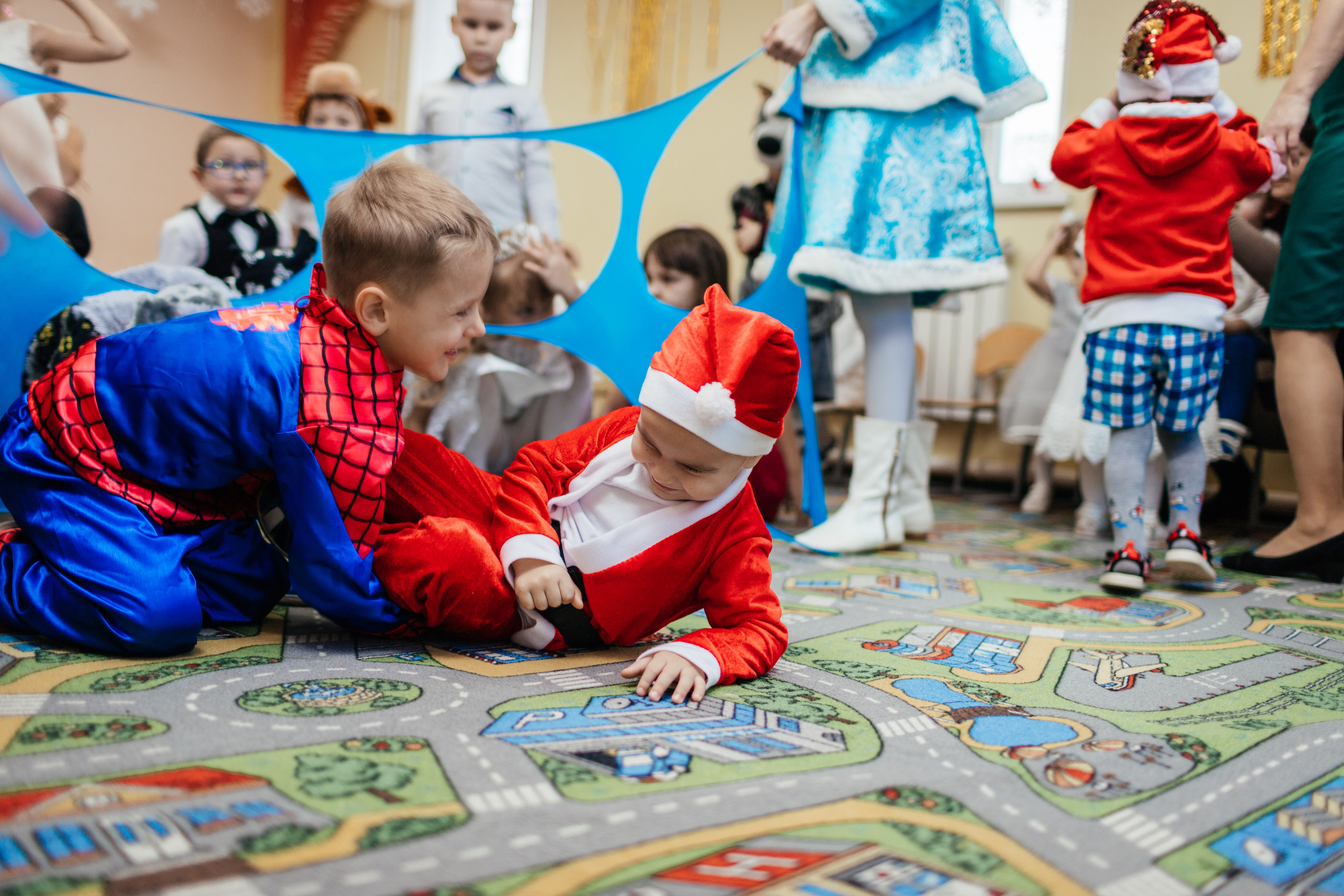 Дет.сад НГ утренник. Свадебный и семейный фотограф в Воронеже Катя Фишка