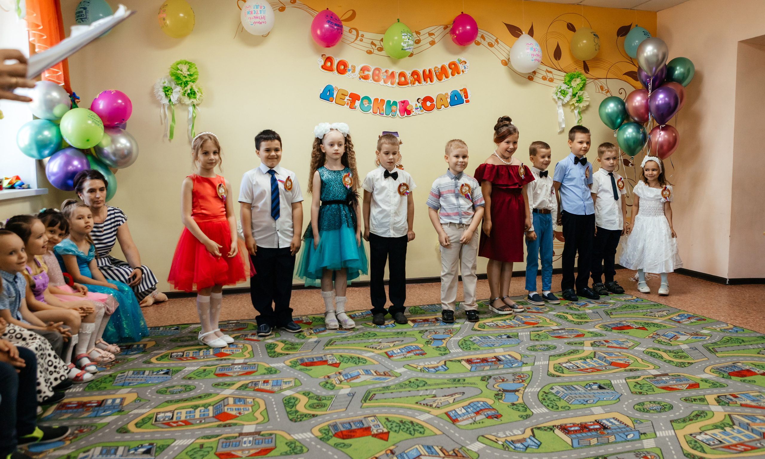 Выпускной дет. сад. Свадебный и семейный фотограф в Воронеже Катя Фишка