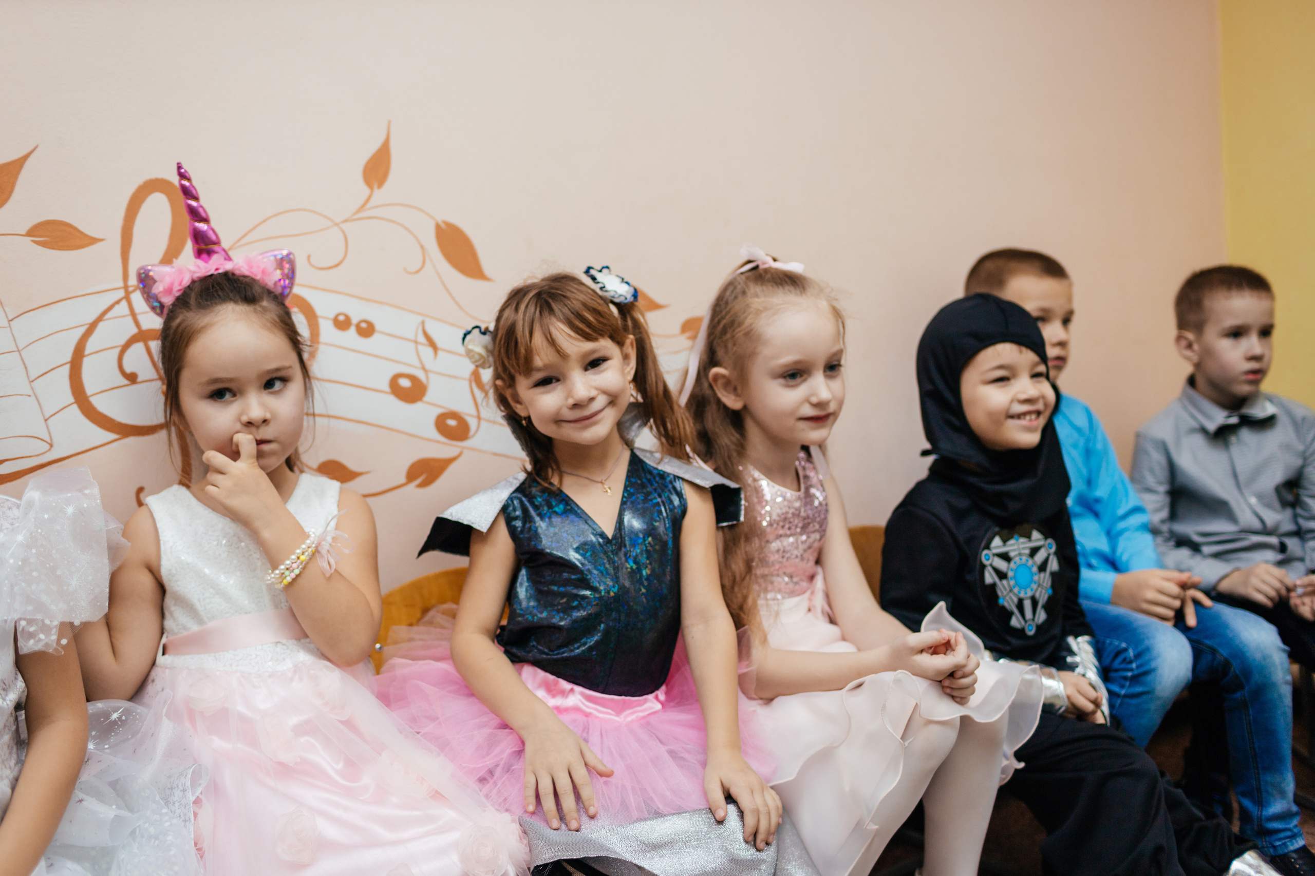 Дет.сад НГ утренник. Свадебный и семейный фотограф в Воронеже Катя Фишка