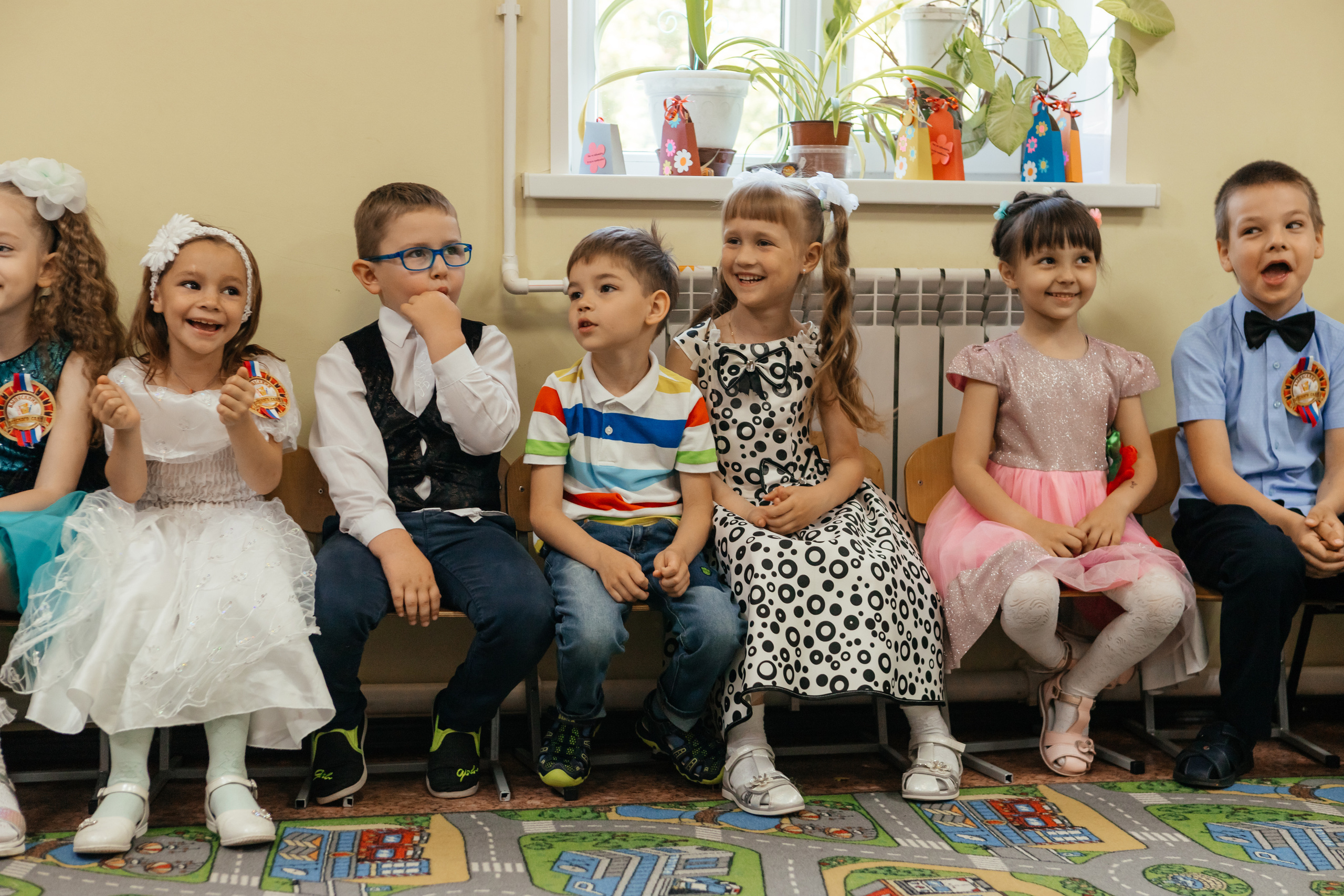 Выпускной дет. сад. Свадебный и семейный фотограф в Воронеже Катя Фишка