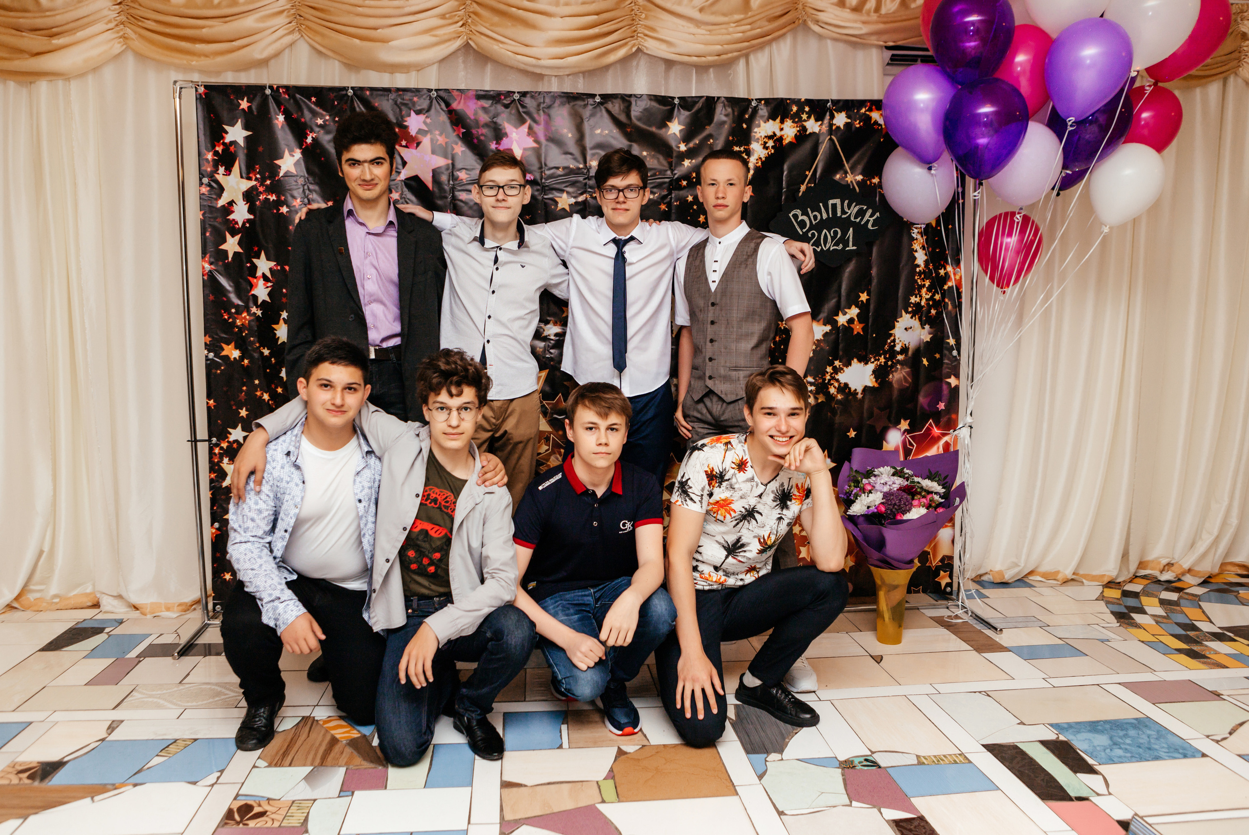 Выпускной 9 кл.Рамонь. Свадебный и семейный фотограф в Воронеже Катя Фишка