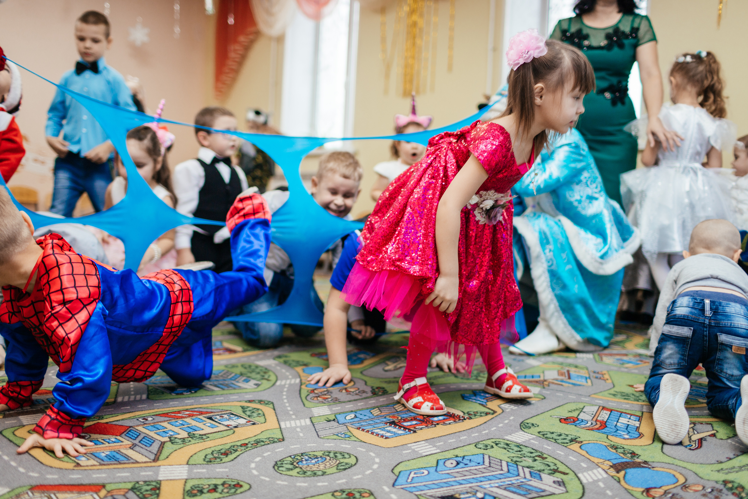 Дет.сад НГ утренник. Свадебный и семейный фотограф в Воронеже Катя Фишка