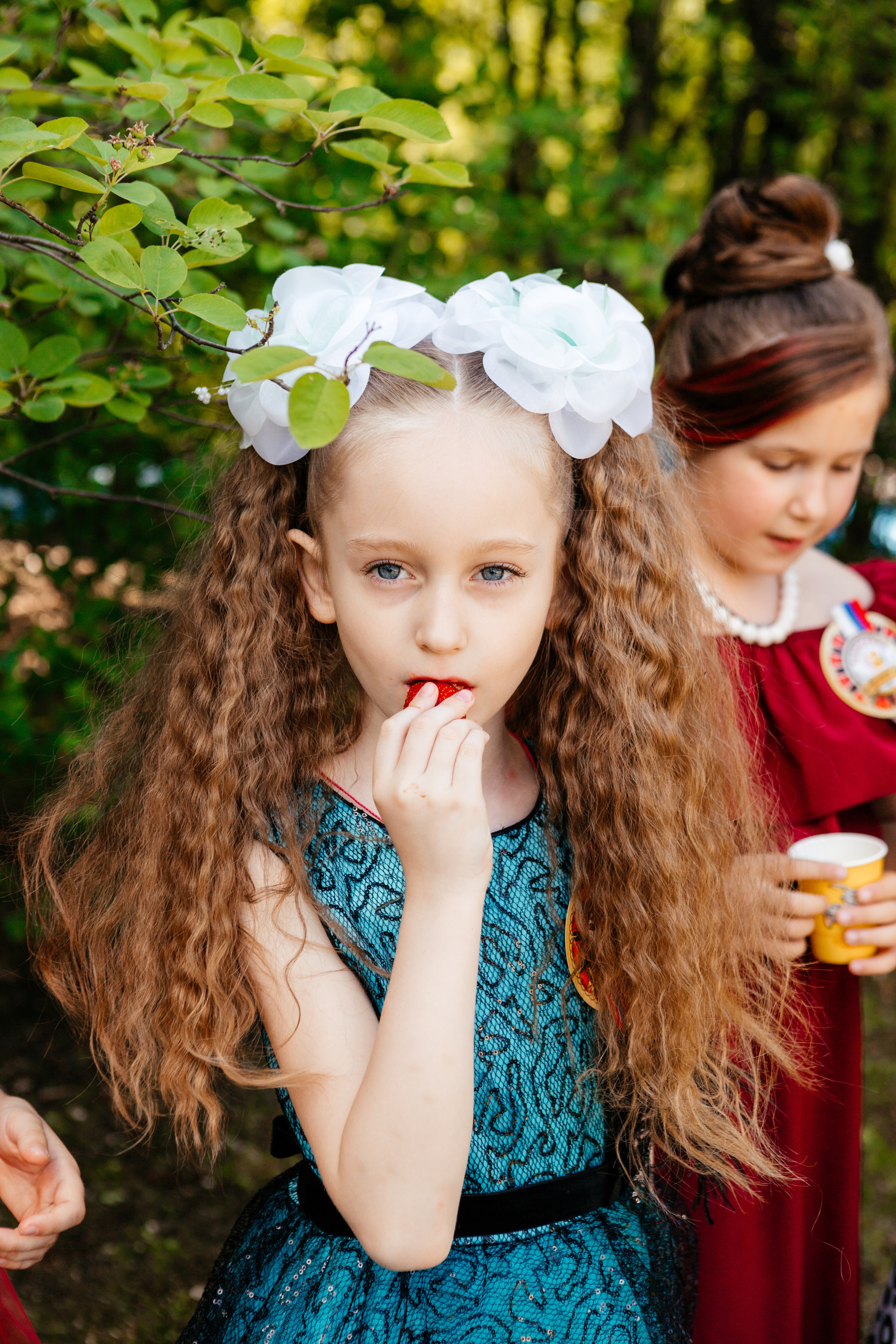 Выпускной дет. сад. Свадебный и семейный фотограф в Воронеже Катя Фишка