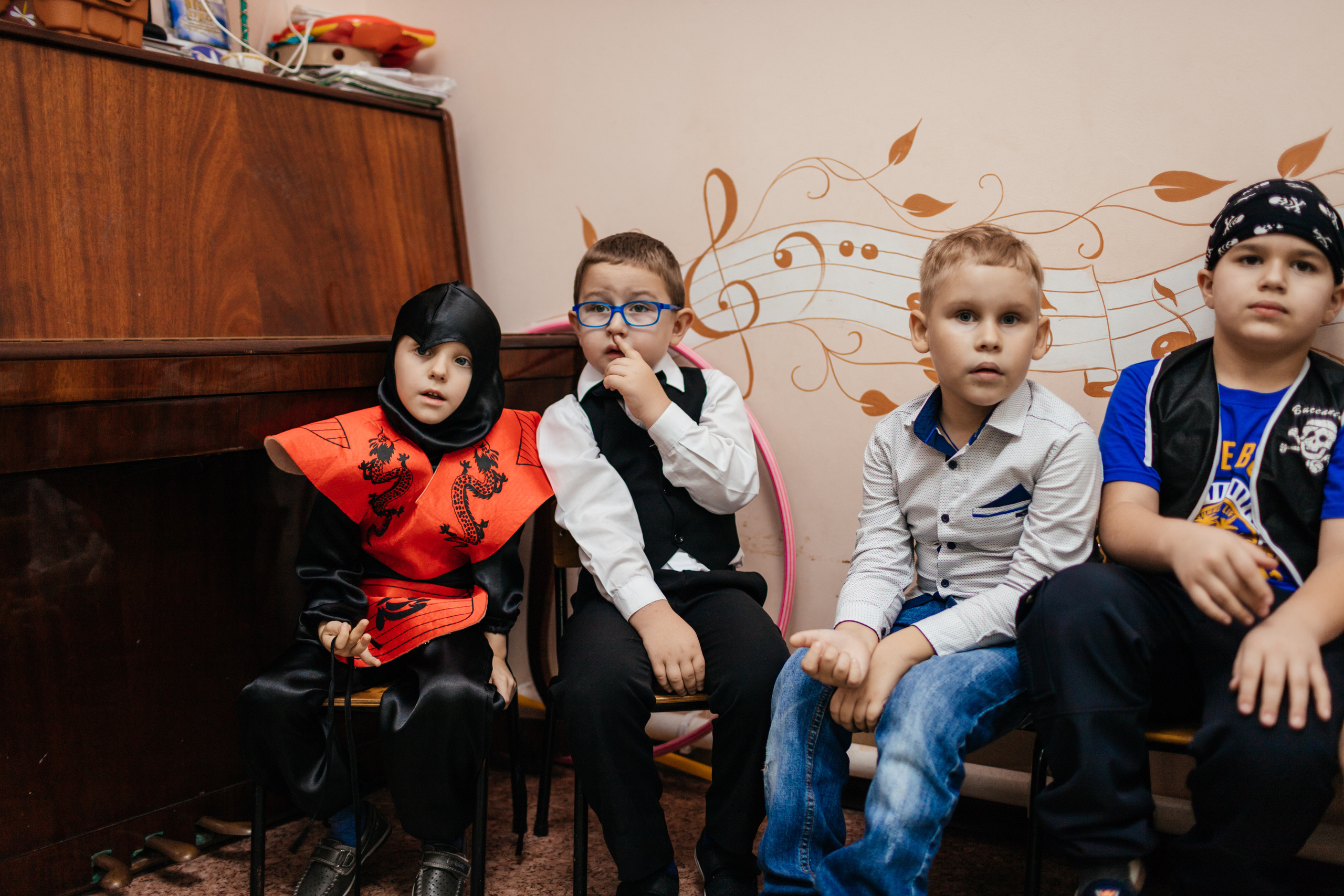 Дет.сад НГ утренник. Свадебный и семейный фотограф в Воронеже Катя Фишка