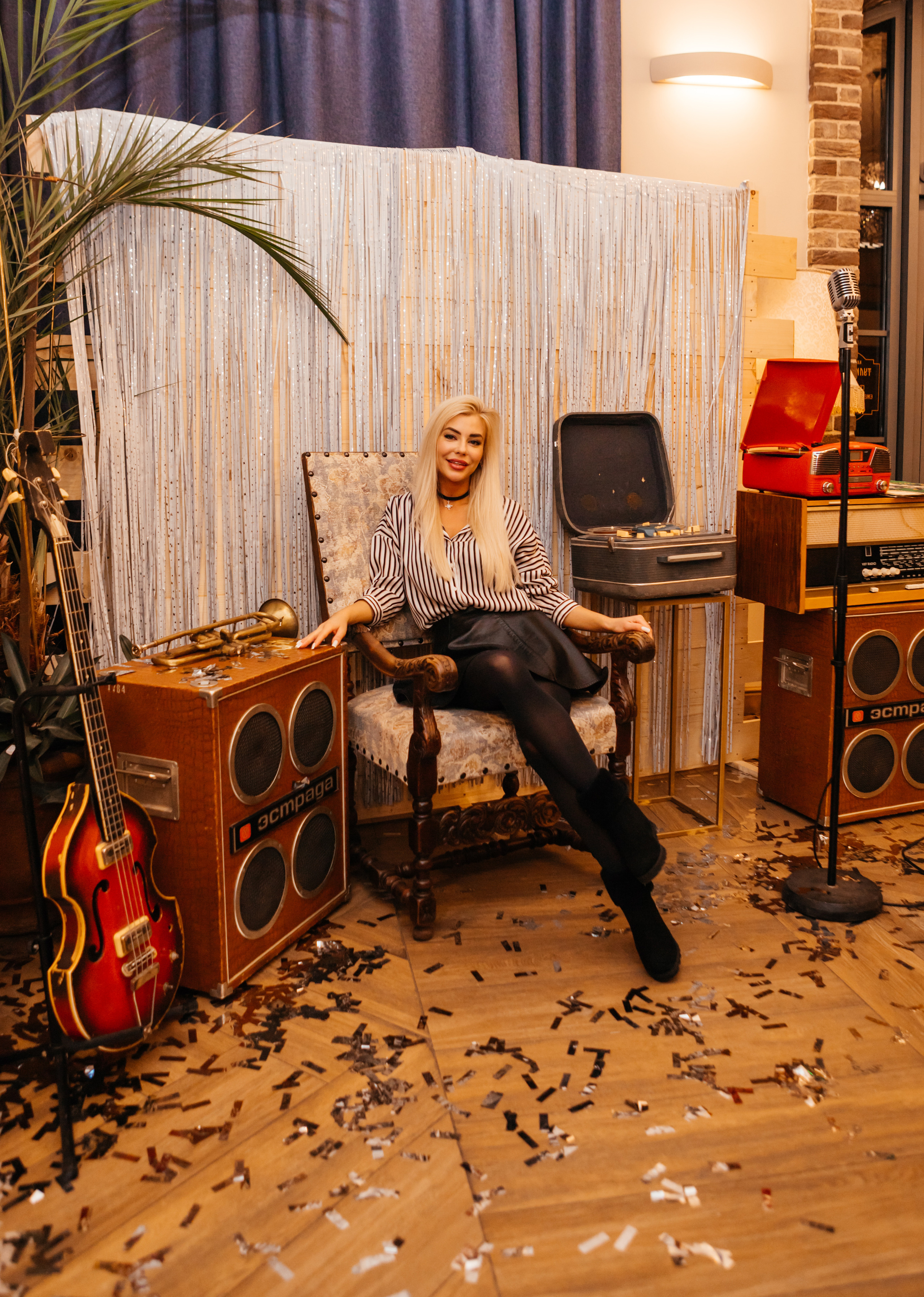 Музыкальный вечер Тулинов дом. Свадебный и семейный фотограф в Воронеже Катя Фишка