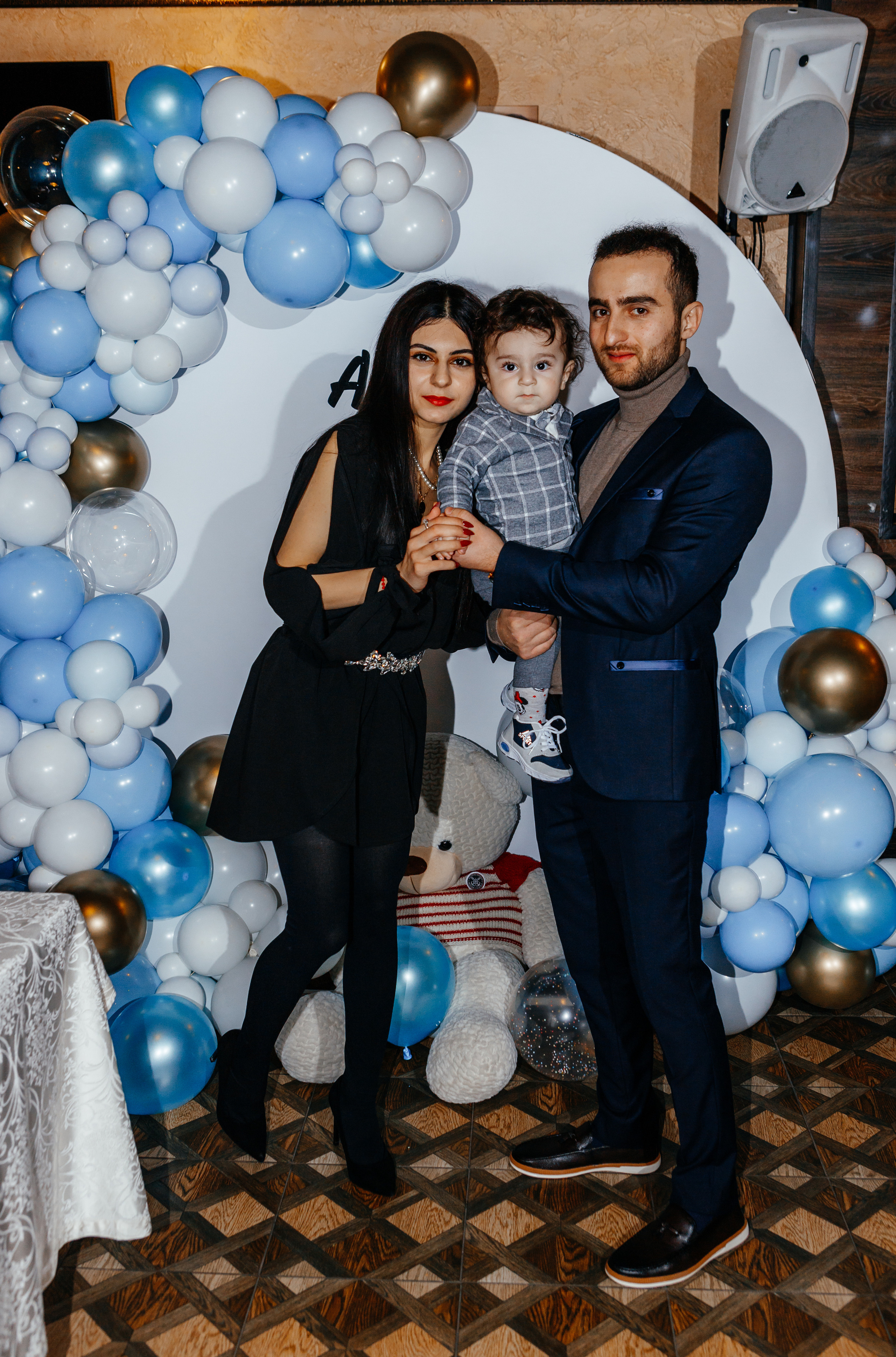 ДР 1 год Амир. Свадебный и семейный фотограф в Воронеже Катя Фишка