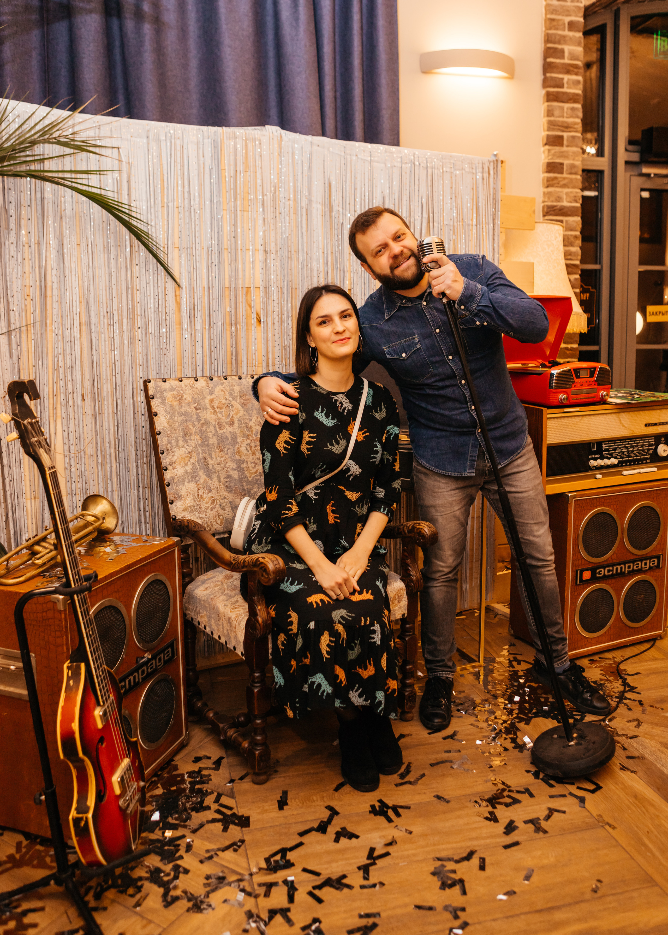 Музыкальный вечер Тулинов дом. Свадебный и семейный фотограф в Воронеже Катя Фишка