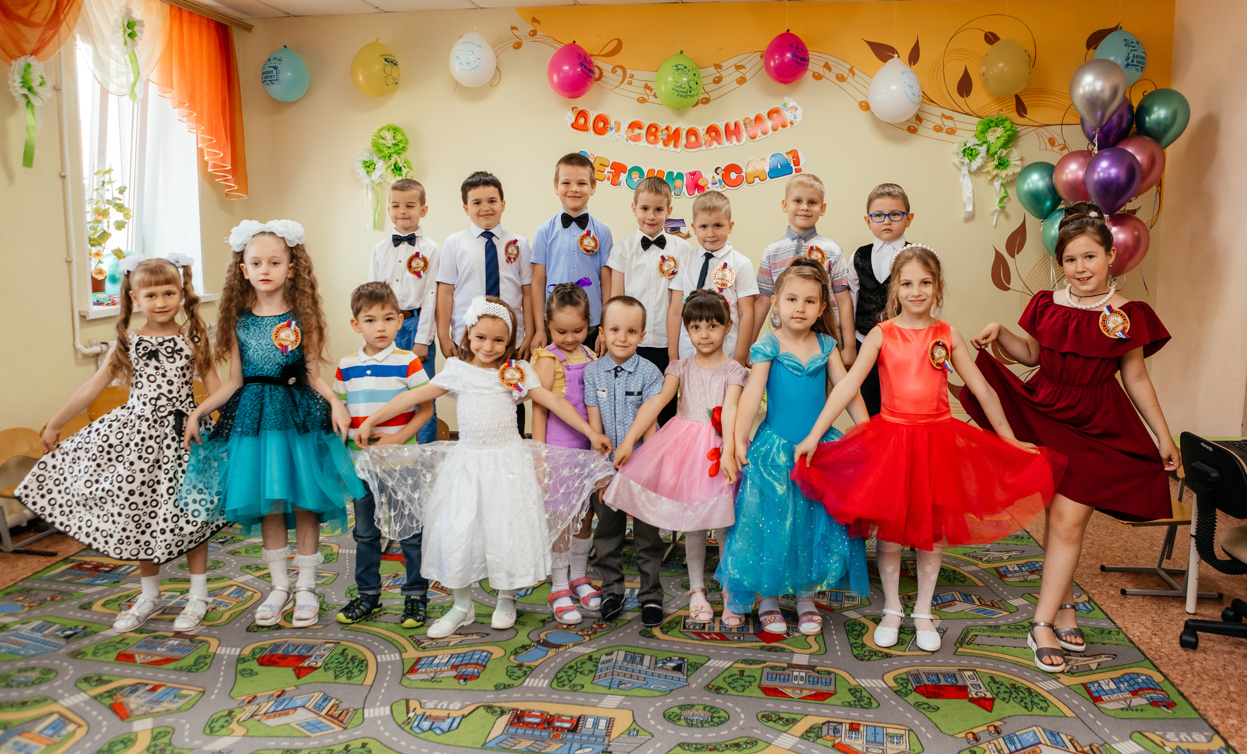 Выпускной дет. сад. Свадебный и семейный фотограф в Воронеже Катя Фишка
