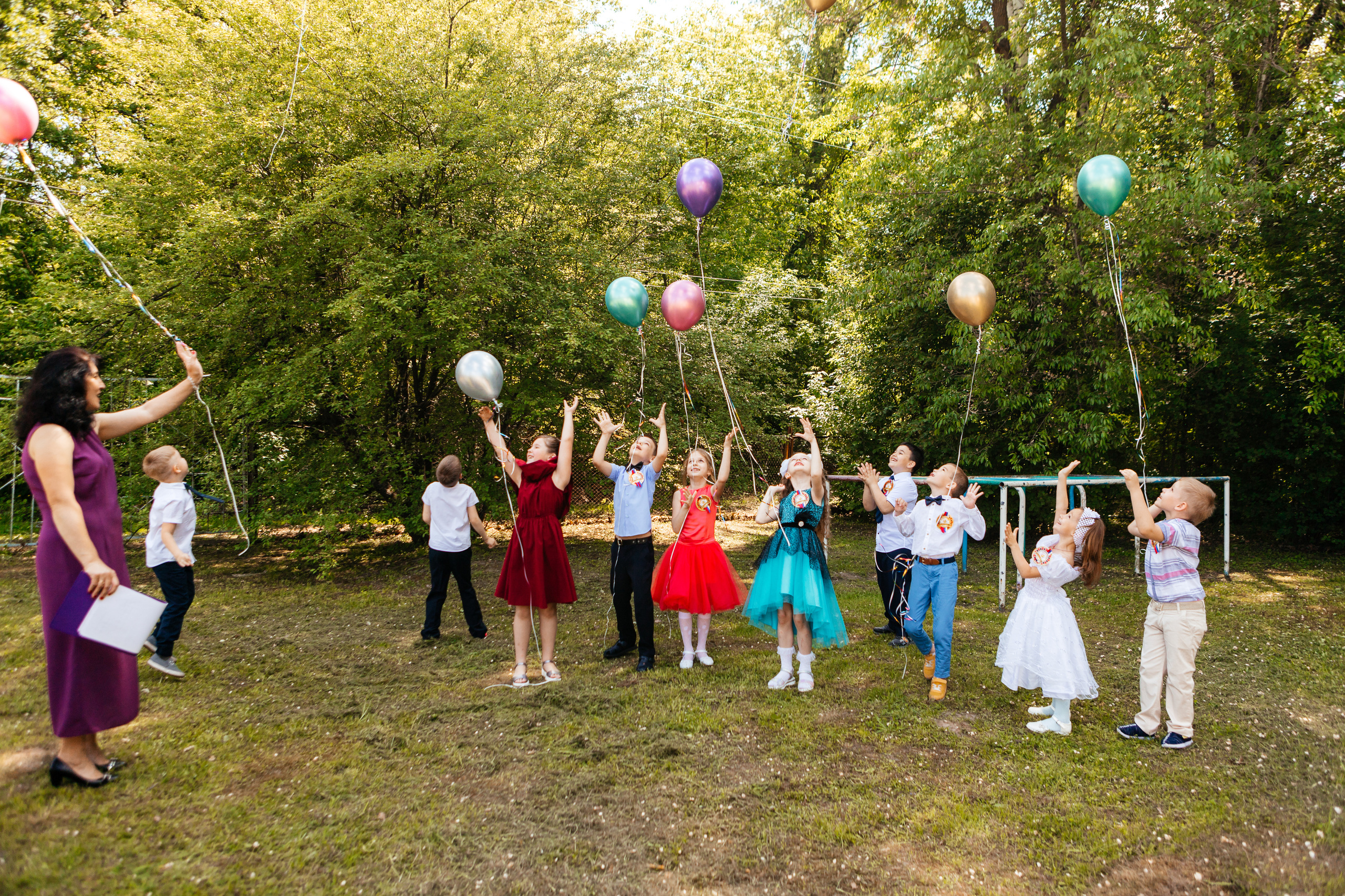 Выпускной дет. сад. Свадебный и семейный фотограф в Воронеже Катя Фишка