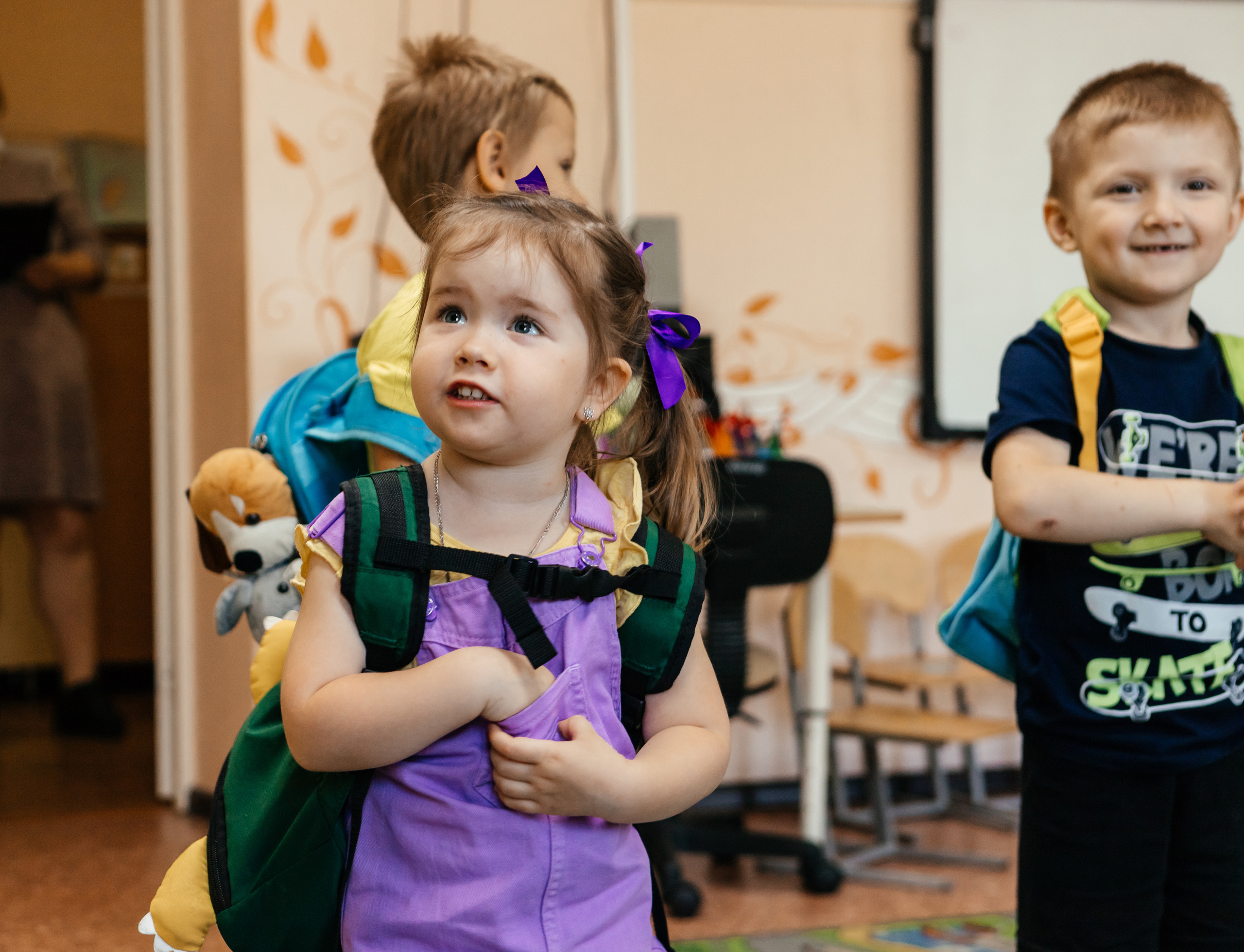 Выпускной дет. сад. Свадебный и семейный фотограф в Воронеже Катя Фишка