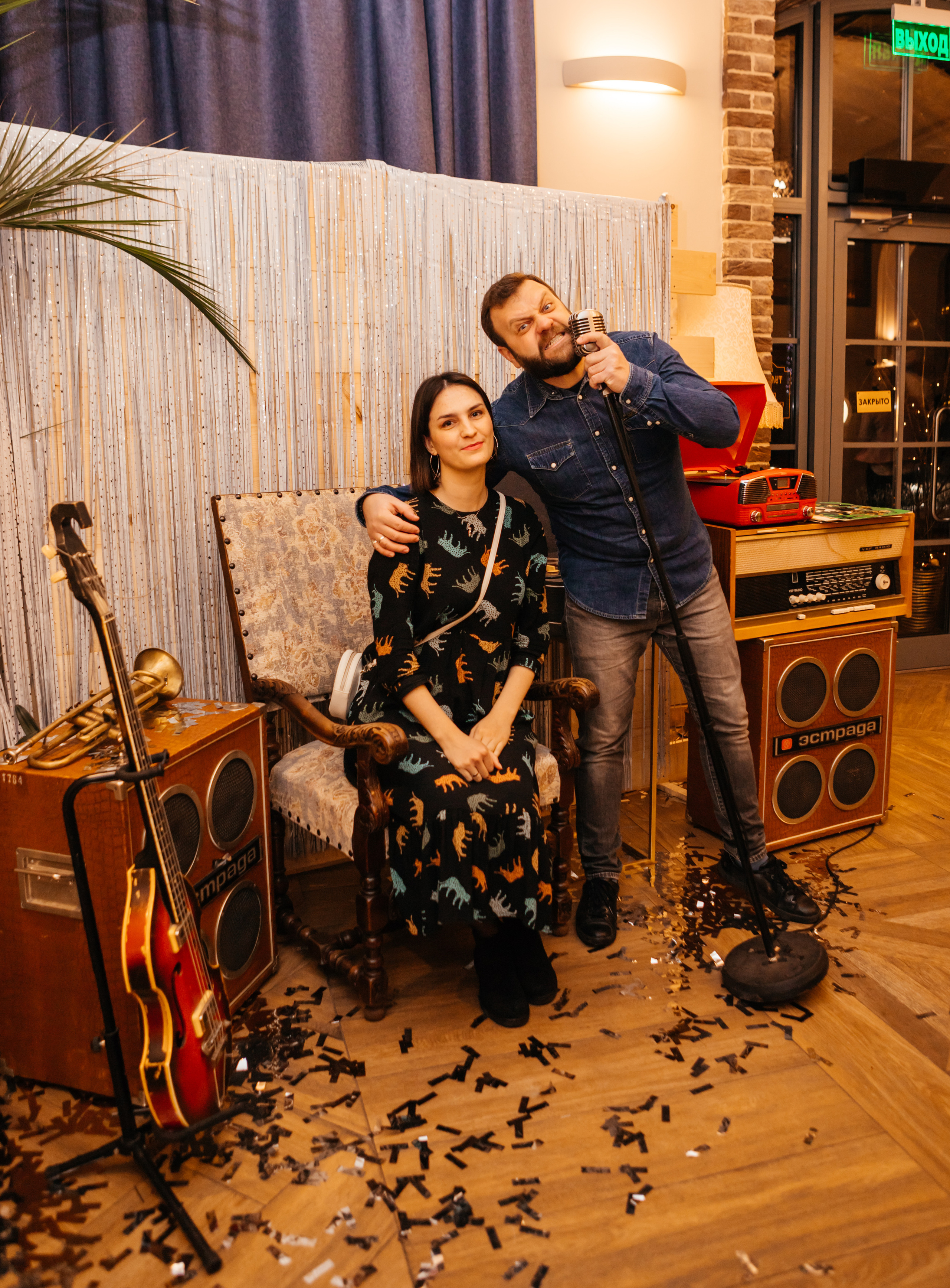 Музыкальный вечер Тулинов дом. Свадебный и семейный фотограф в Воронеже Катя Фишка