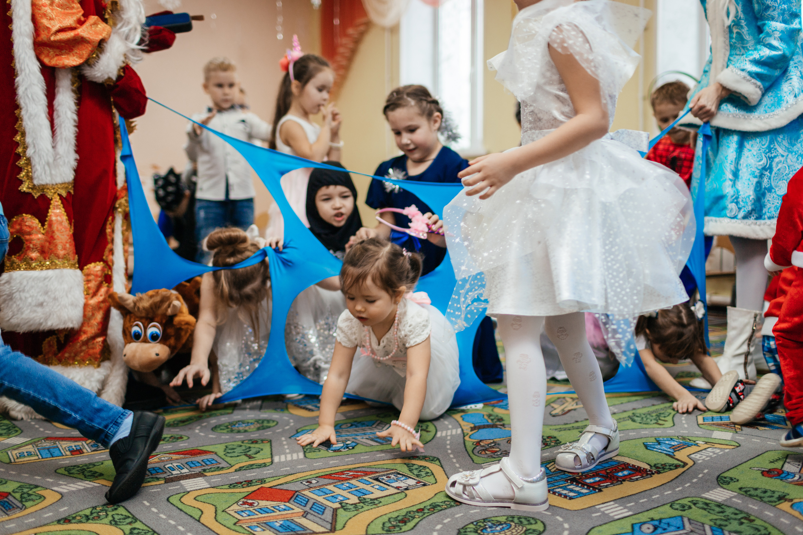 Дет.сад НГ утренник. Свадебный и семейный фотограф в Воронеже Катя Фишка