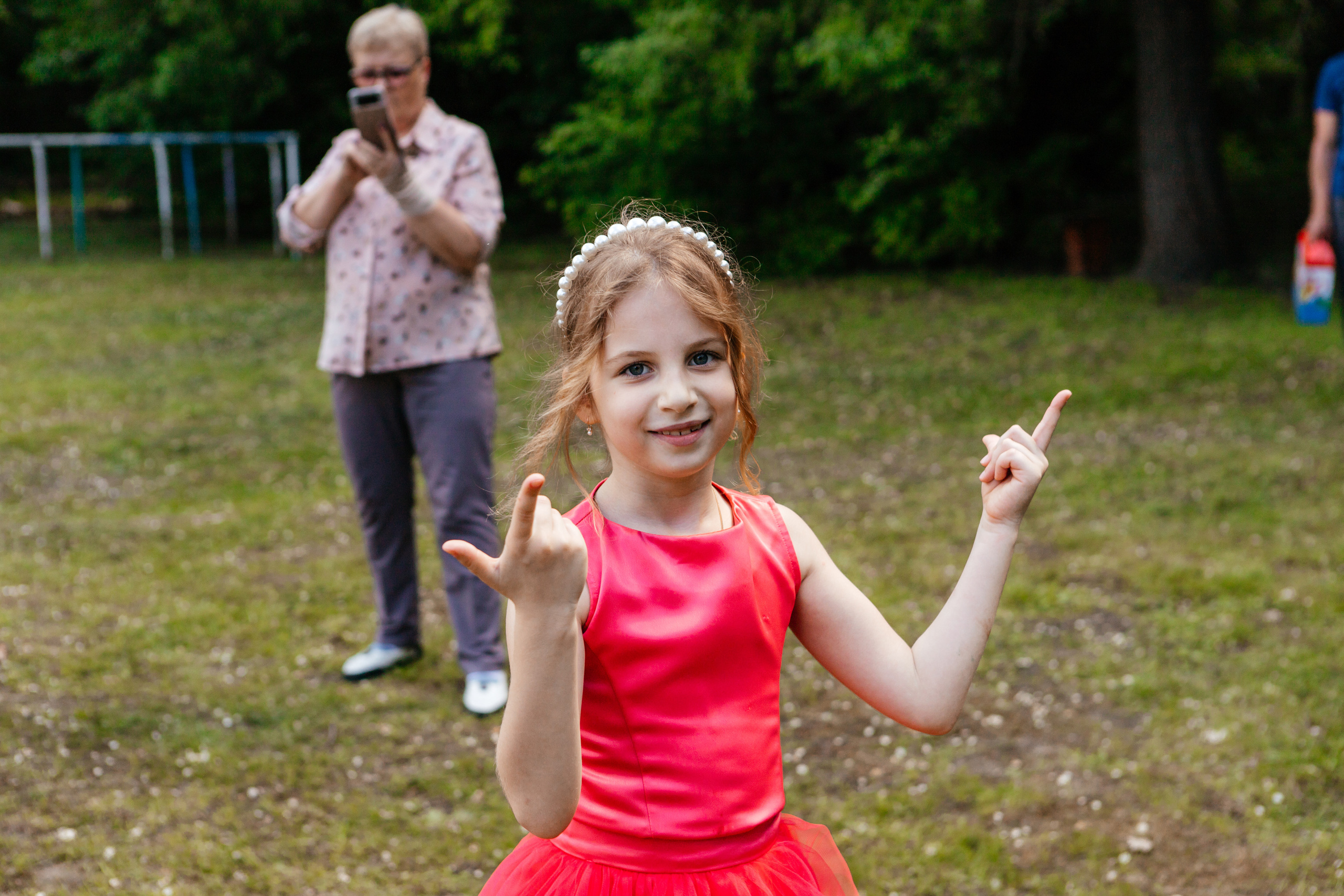 Выпускной дет. сад. Свадебный и семейный фотограф в Воронеже Катя Фишка