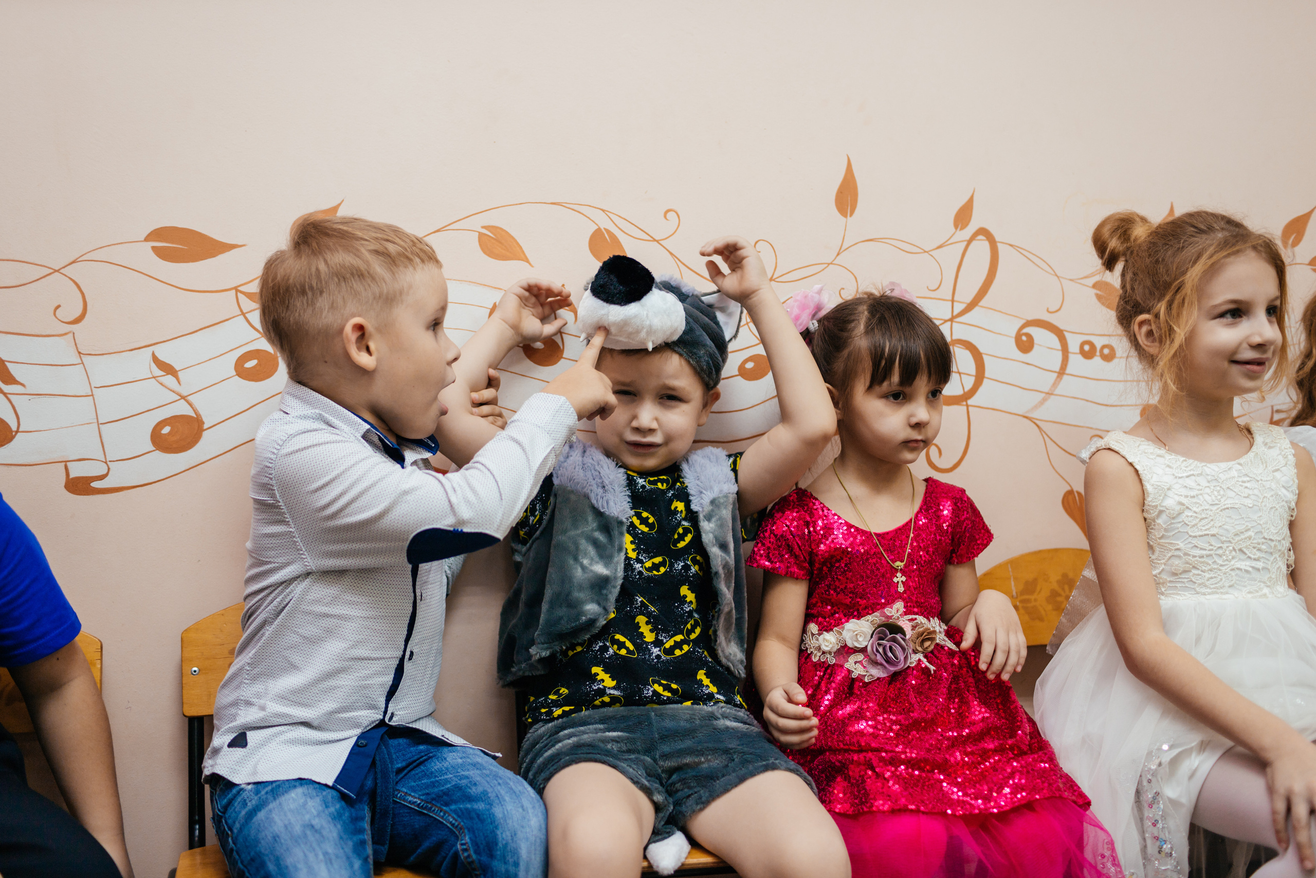 Дет.сад НГ утренник. Свадебный и семейный фотограф в Воронеже Катя Фишка