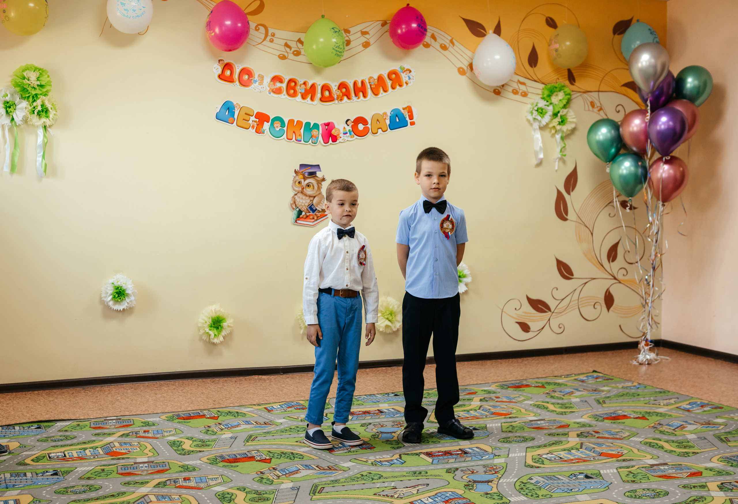 Выпускной дет. сад. Свадебный и семейный фотограф в Воронеже Катя Фишка